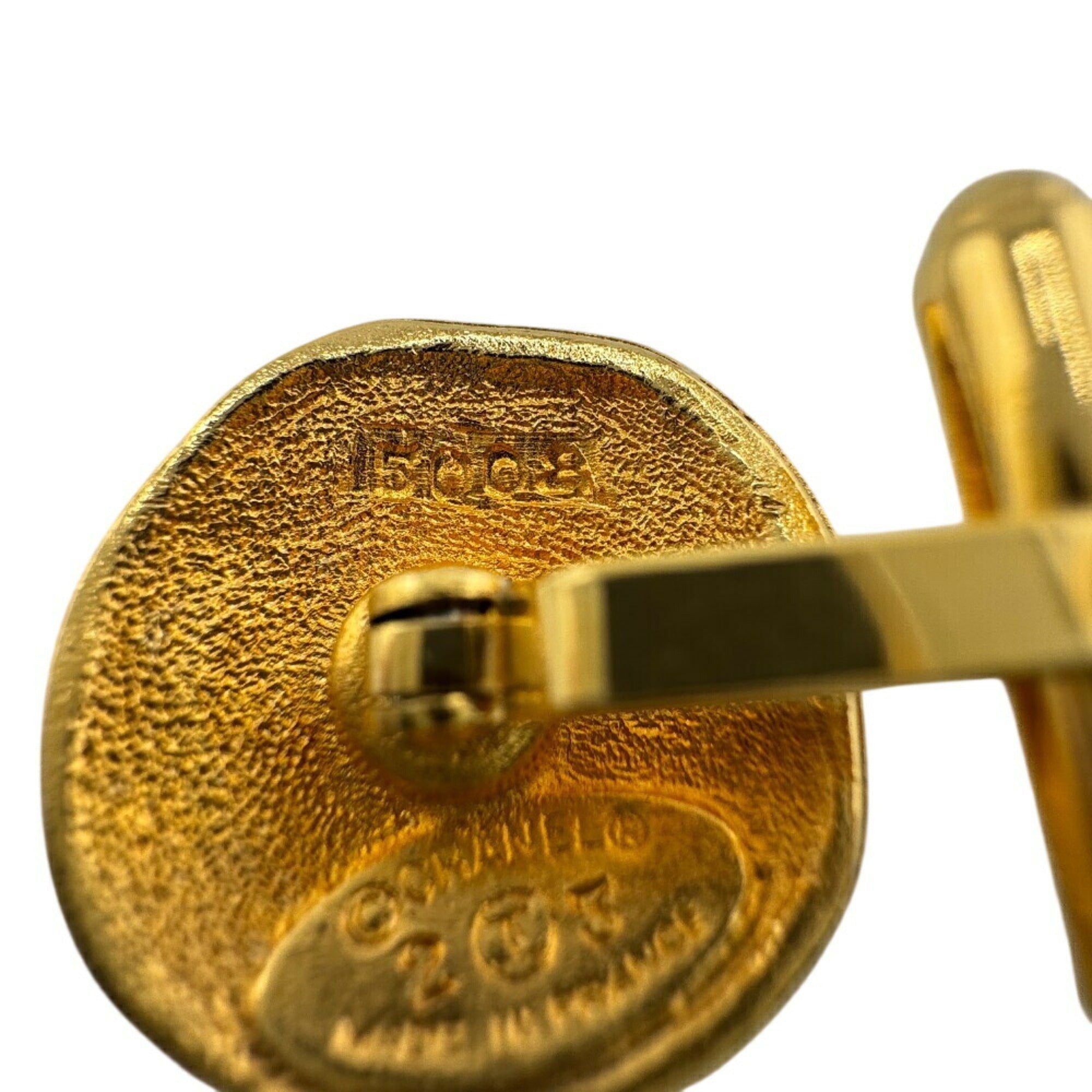 Horse Cufflinks Gold Bracelet