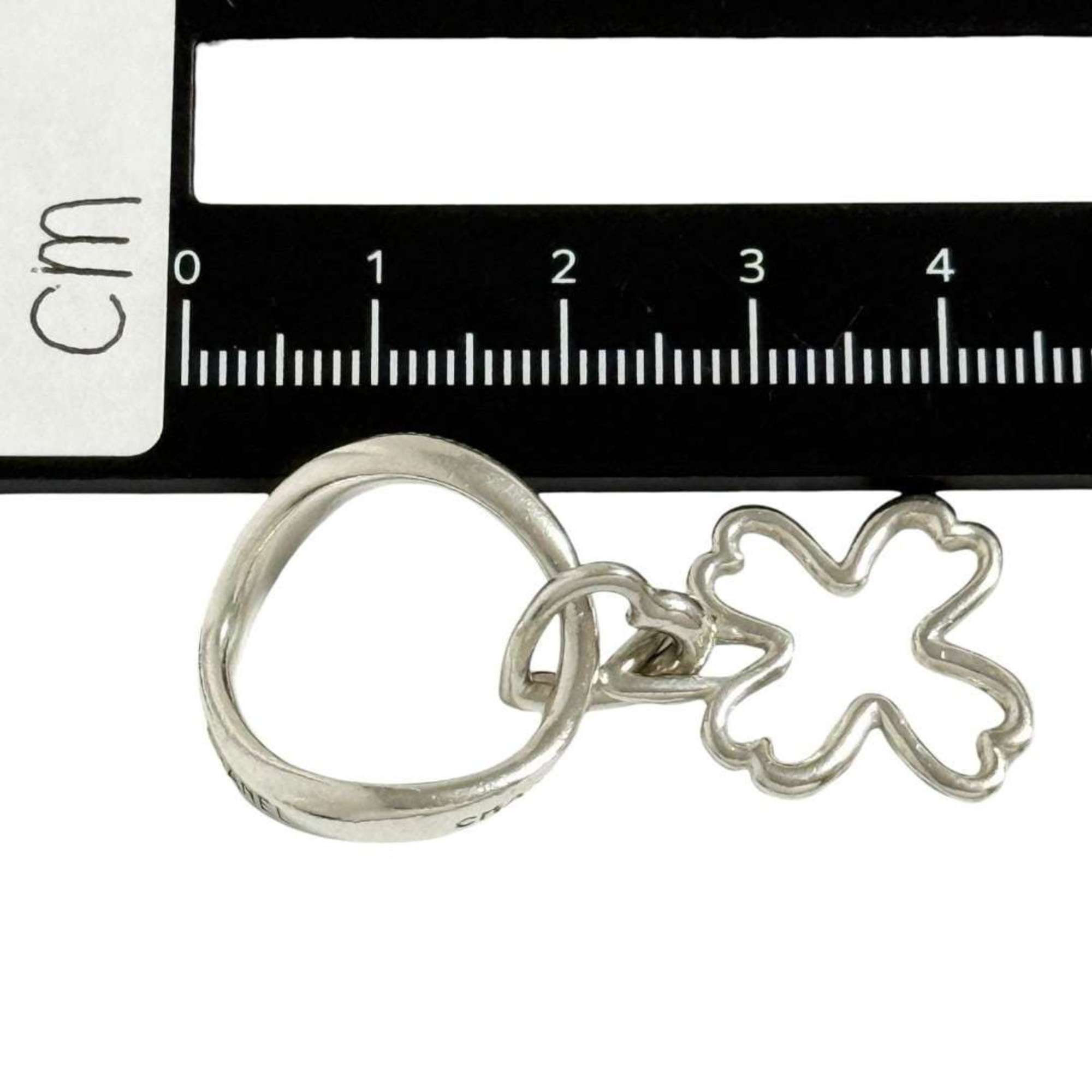 Clover Ring Sterling Silver