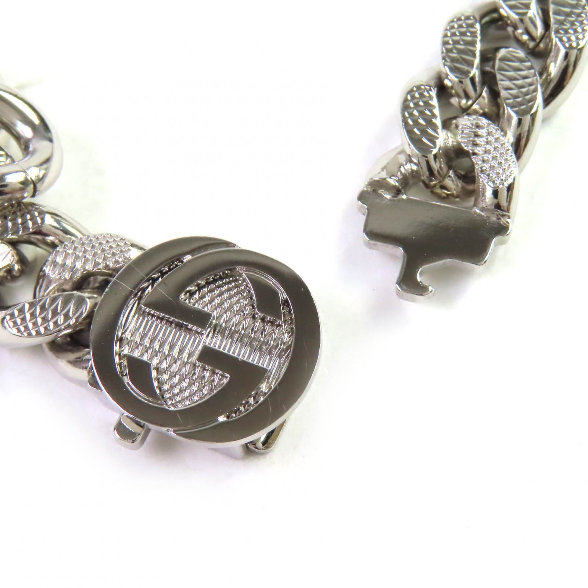 Script Choker Necklace Sterling Silver