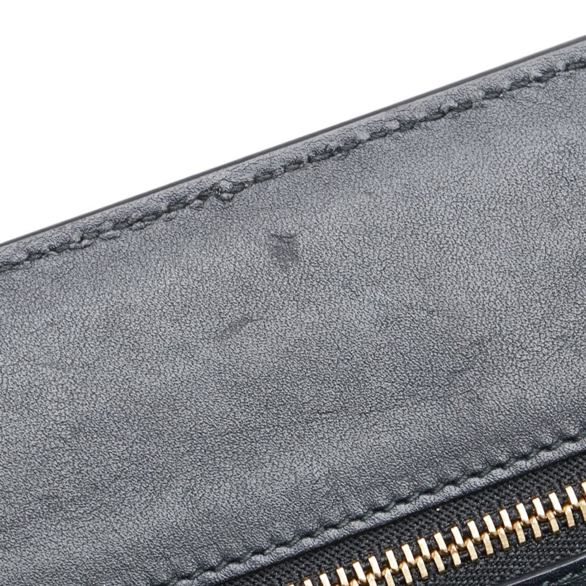 Ophidia Chain Shoulder Bag Suede Medium