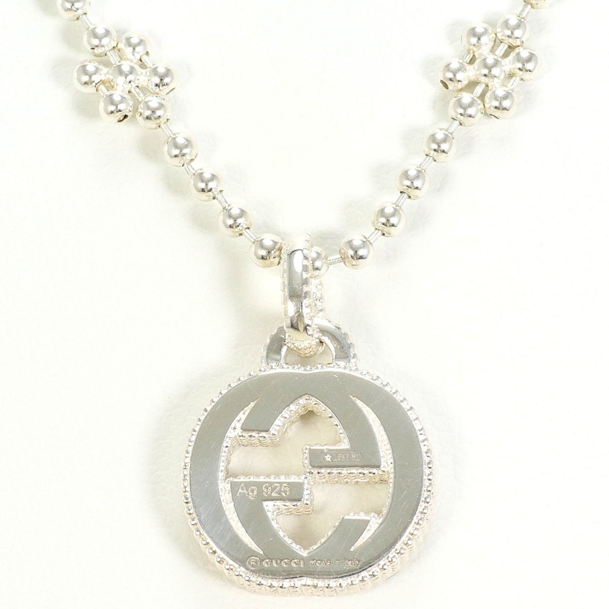 Pendant Necklace Sterling Silver 41cm