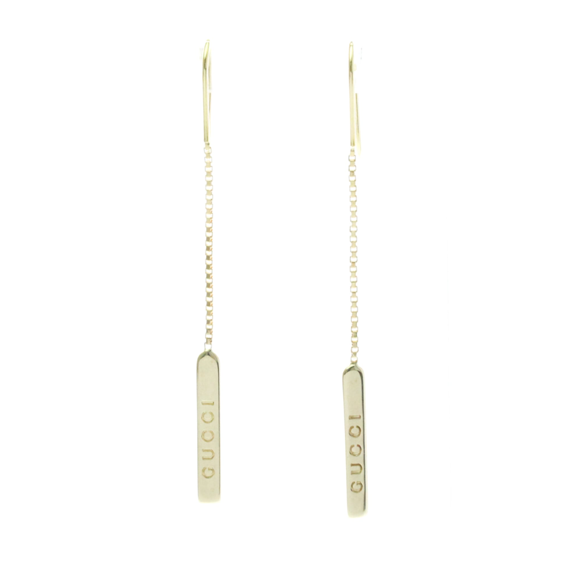 Earrings 18K Yellow Gold