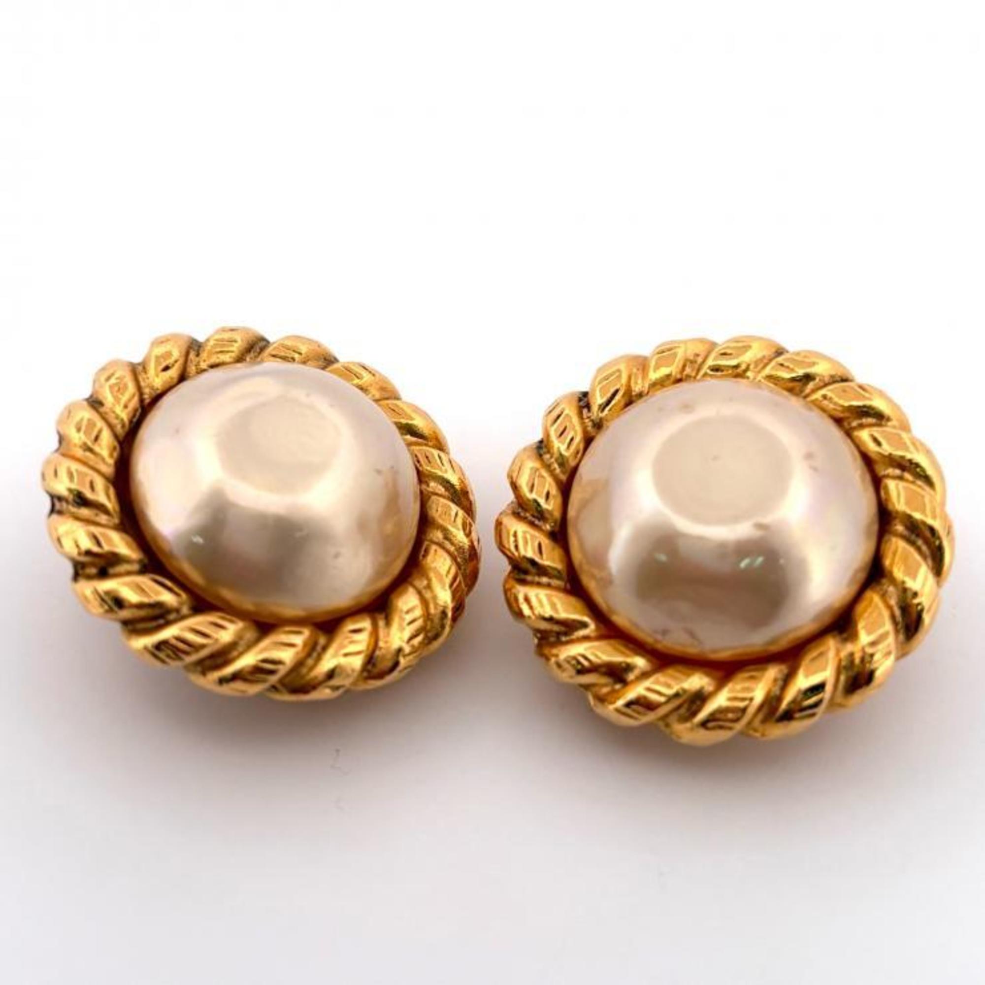 Vintage Earrings Pearl