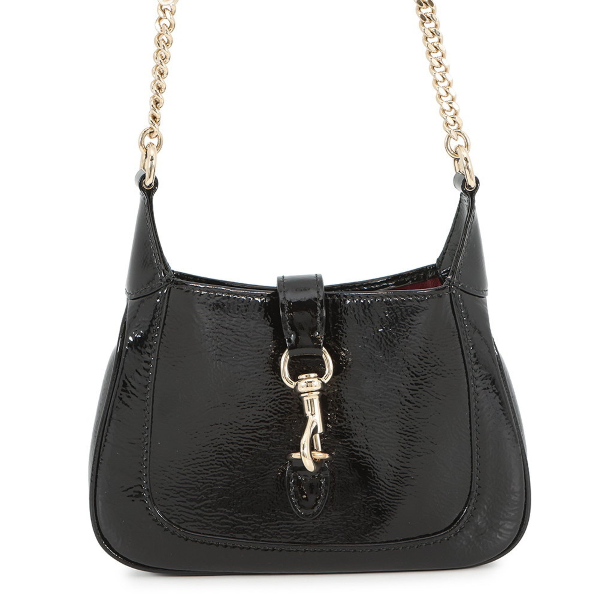 Jackie 1961 Chain Hobo Patent Mini