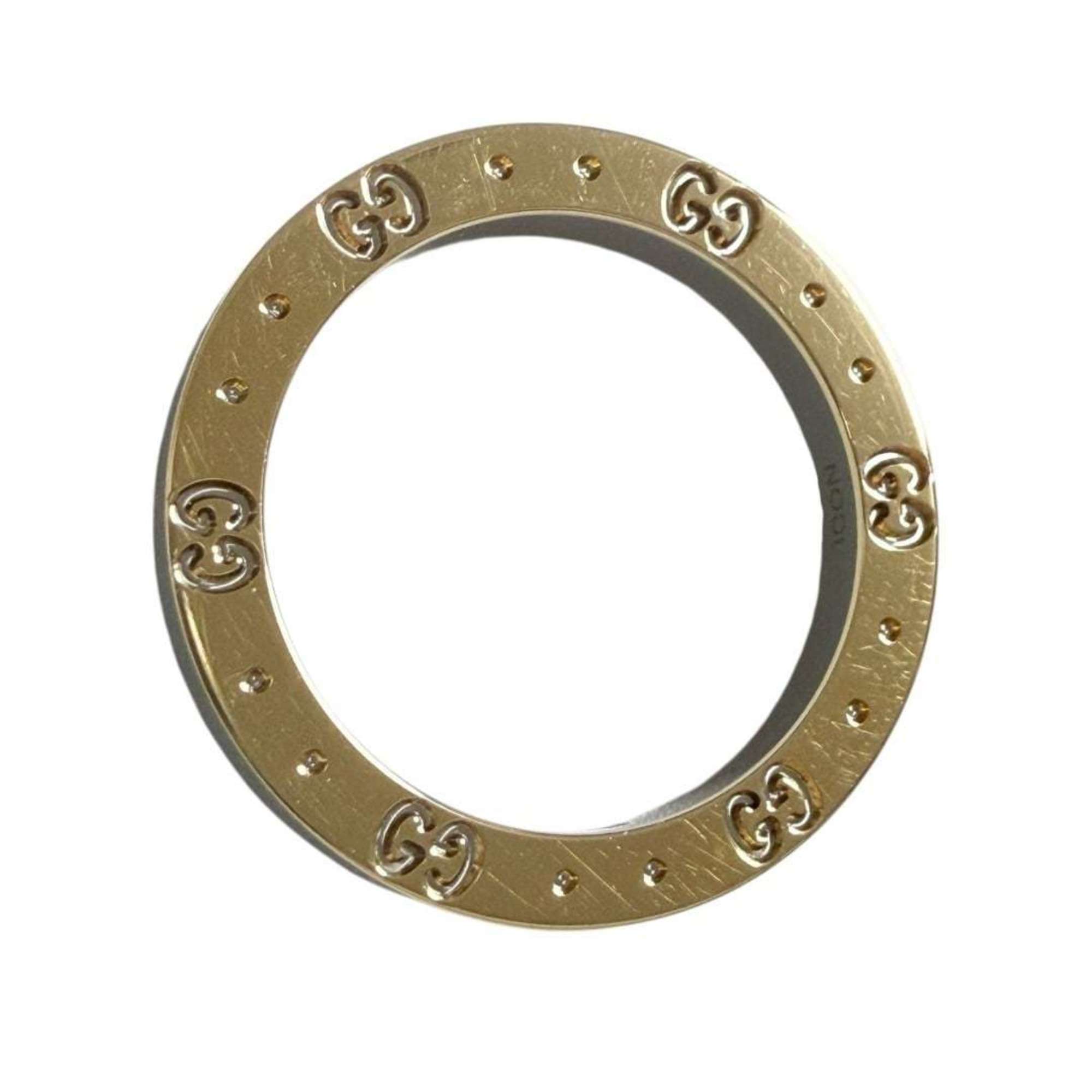 Ring 18K Yellow Gold and Stainless Steel
