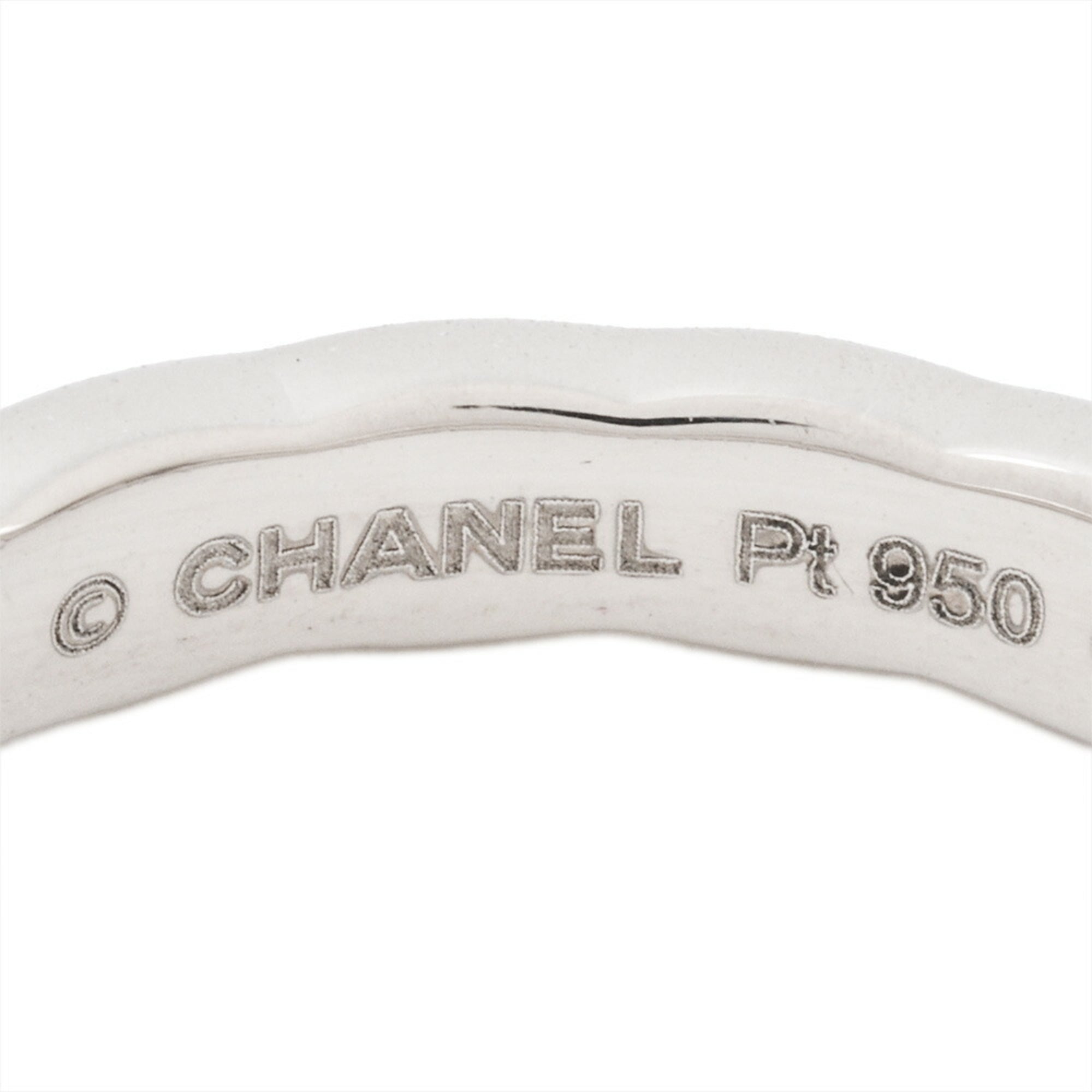 Ring Platinum with Diamond