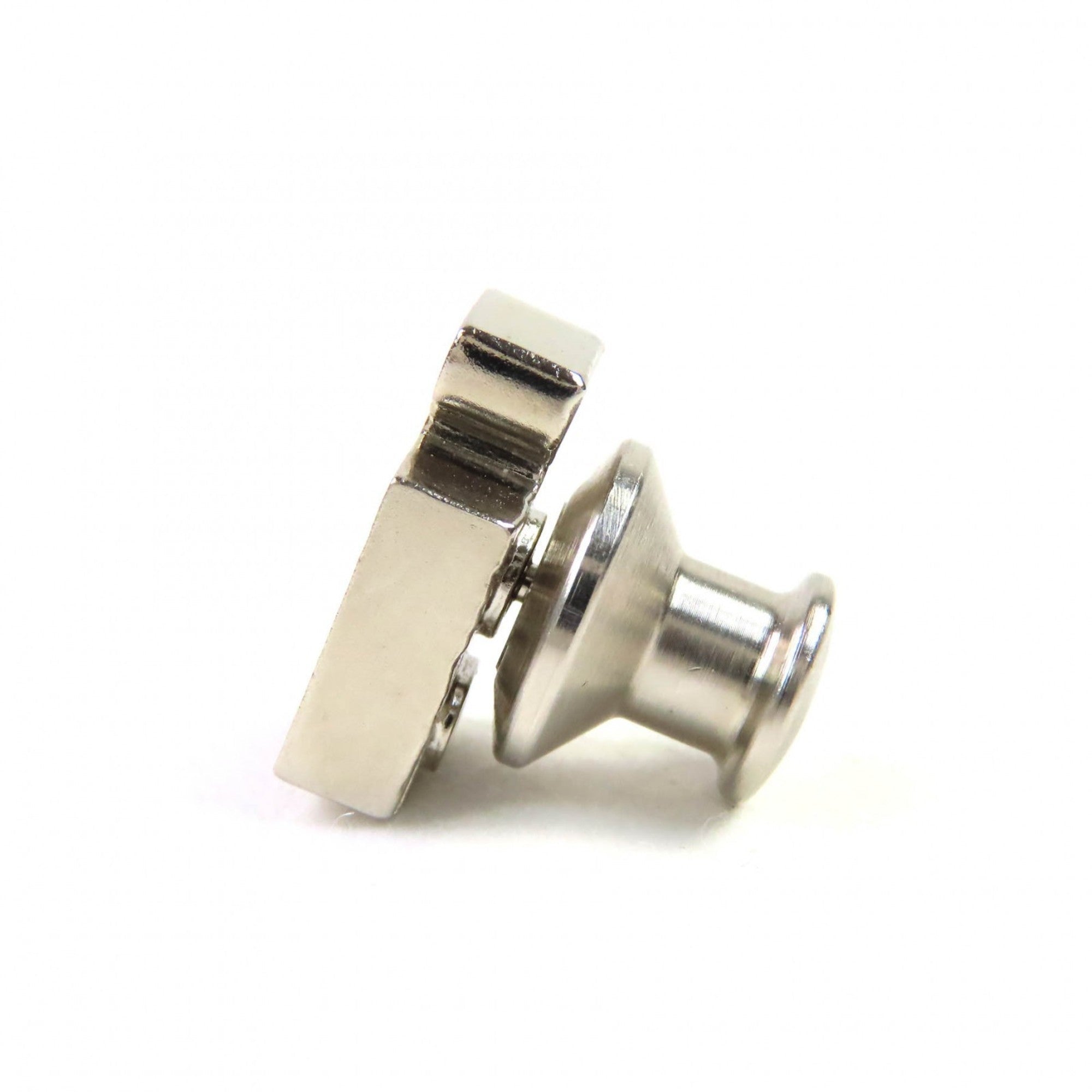 CC Logo Clover Brooch Sterling Silver