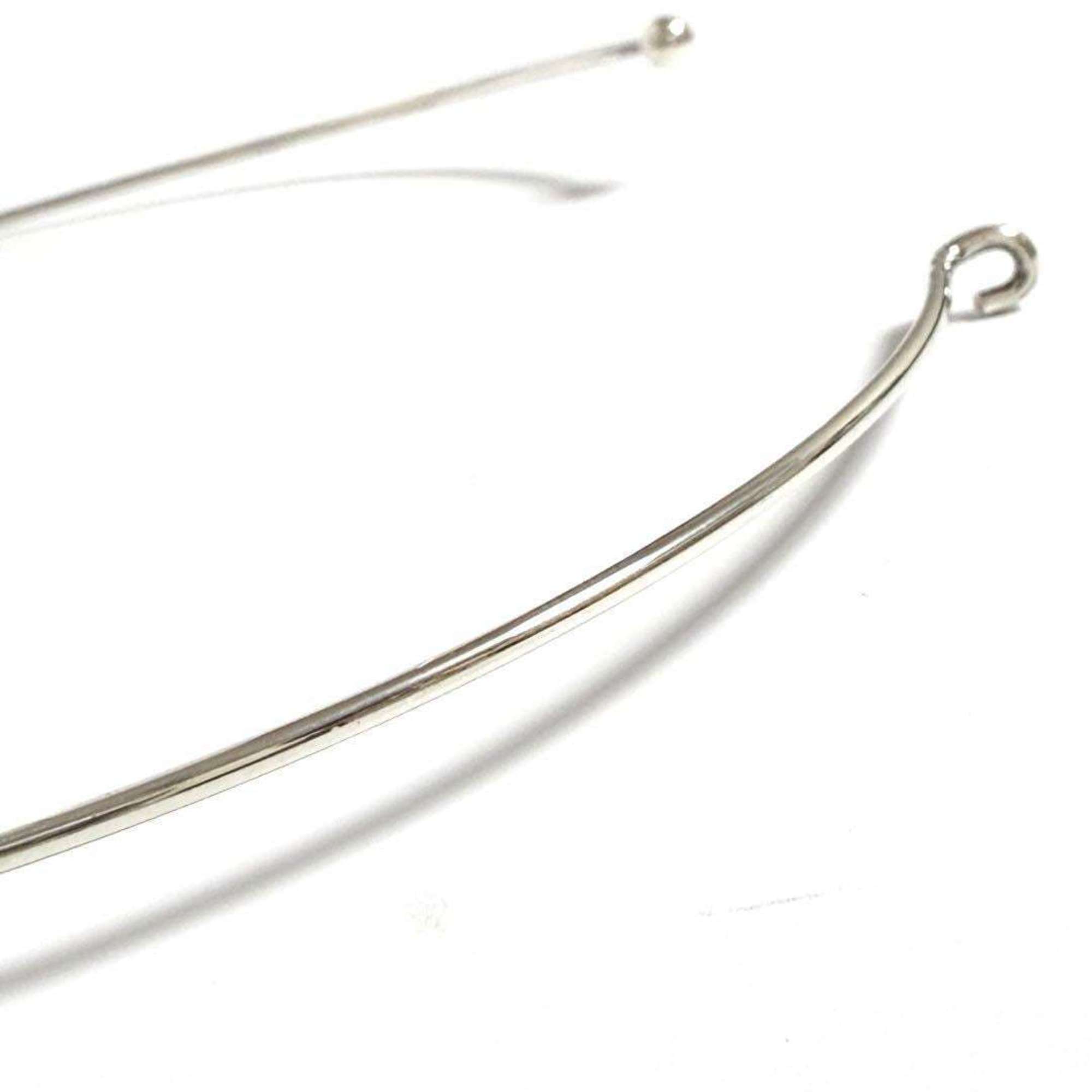 Camellia Pendant Necklace Sterling Silver