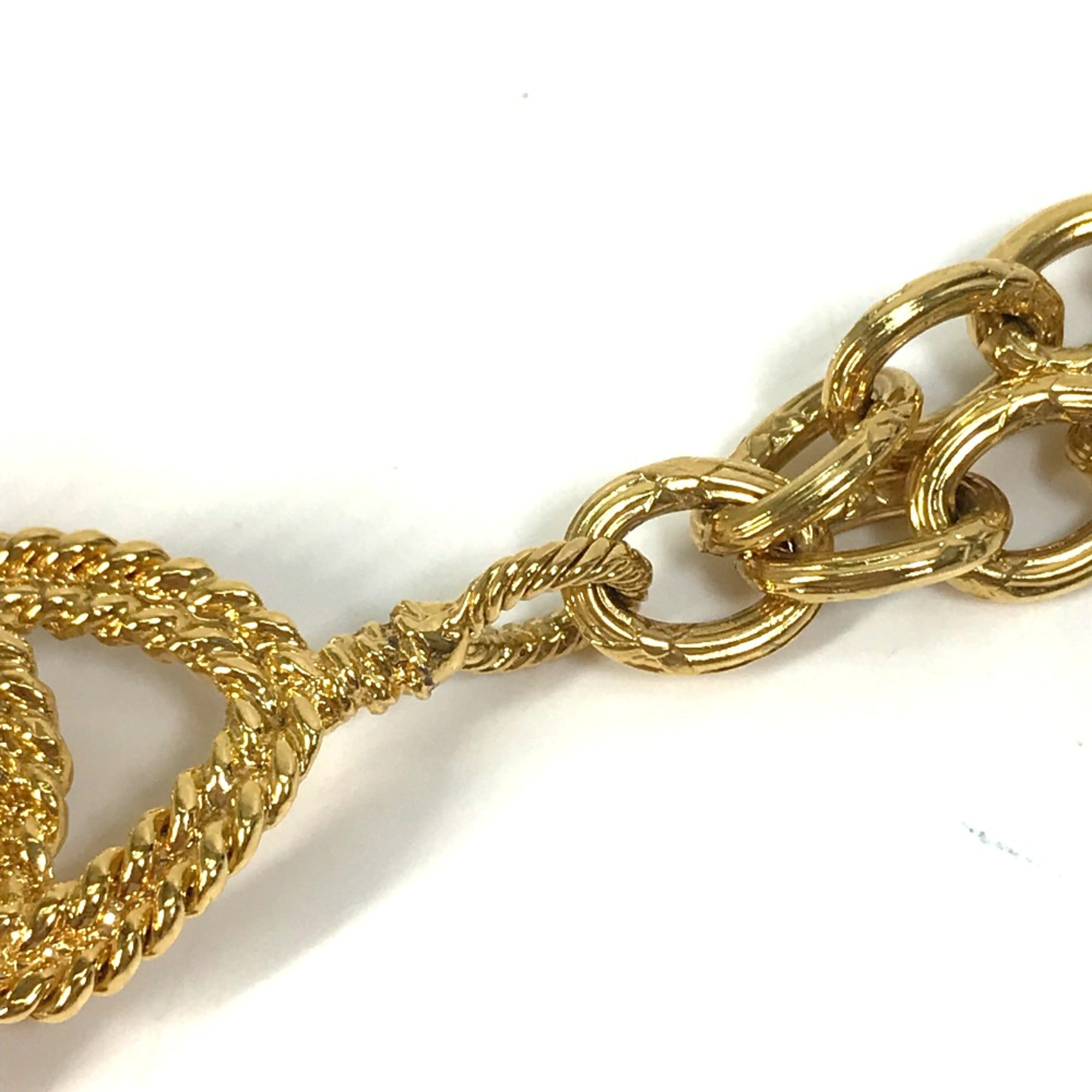 Necklace Gold-Tone Metal