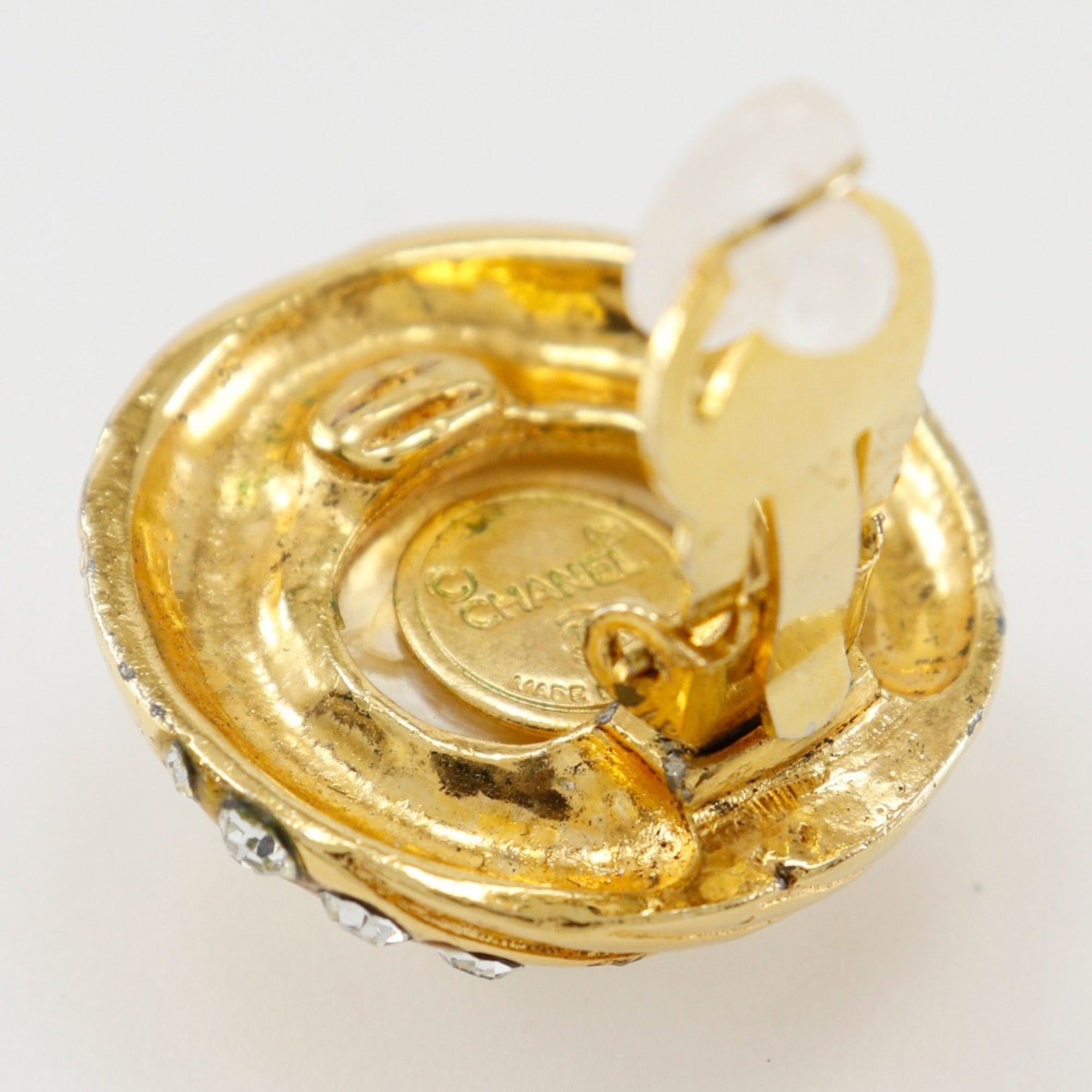 Vintage Earrings Pearl