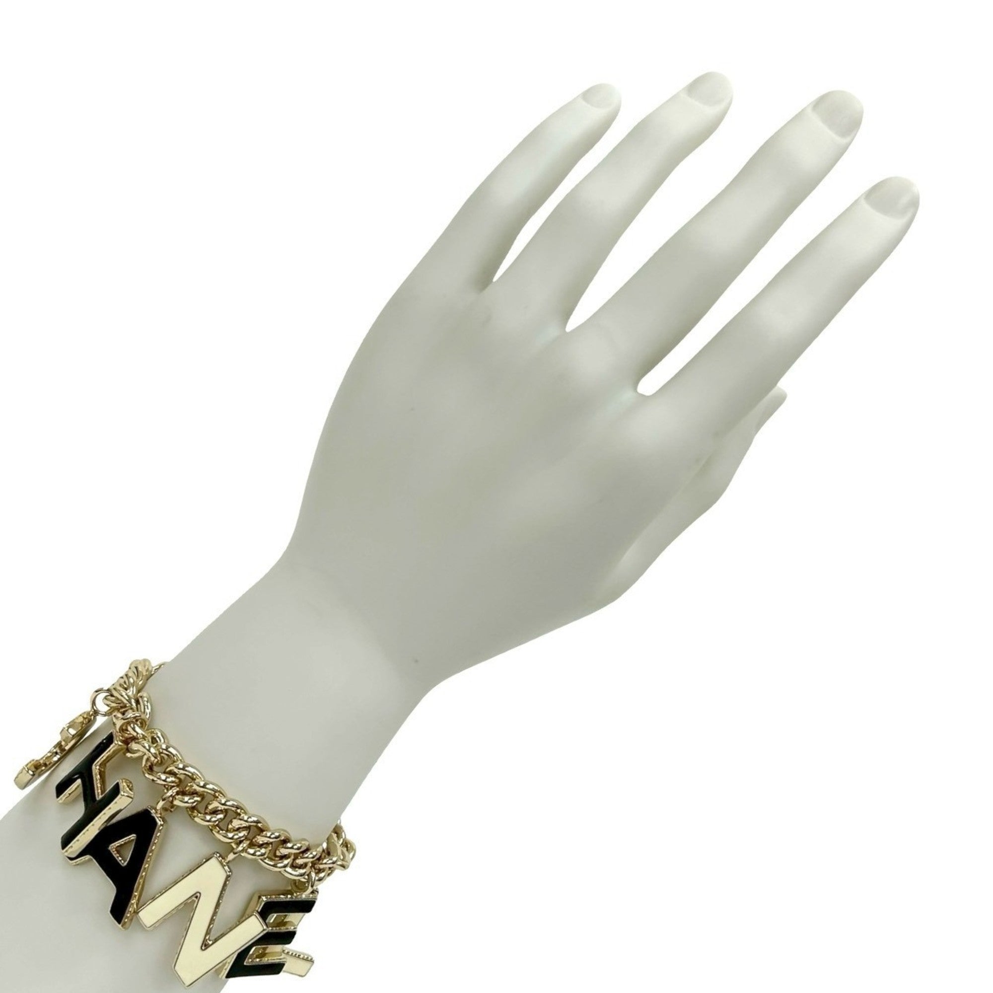 CC Logo Bracelet Metal