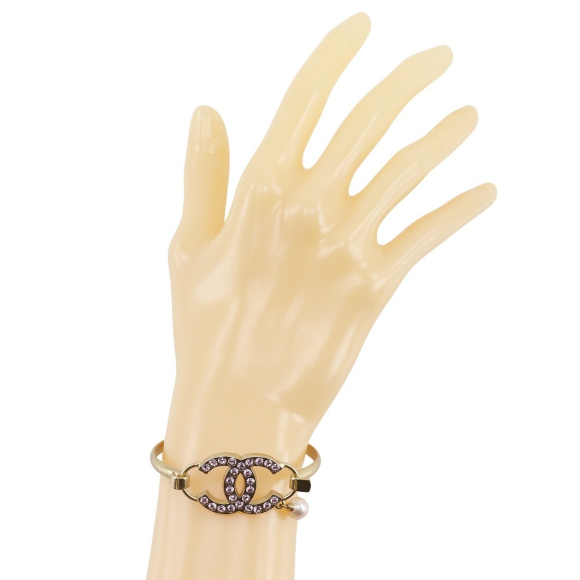 CC Logo Bracelet Metal
