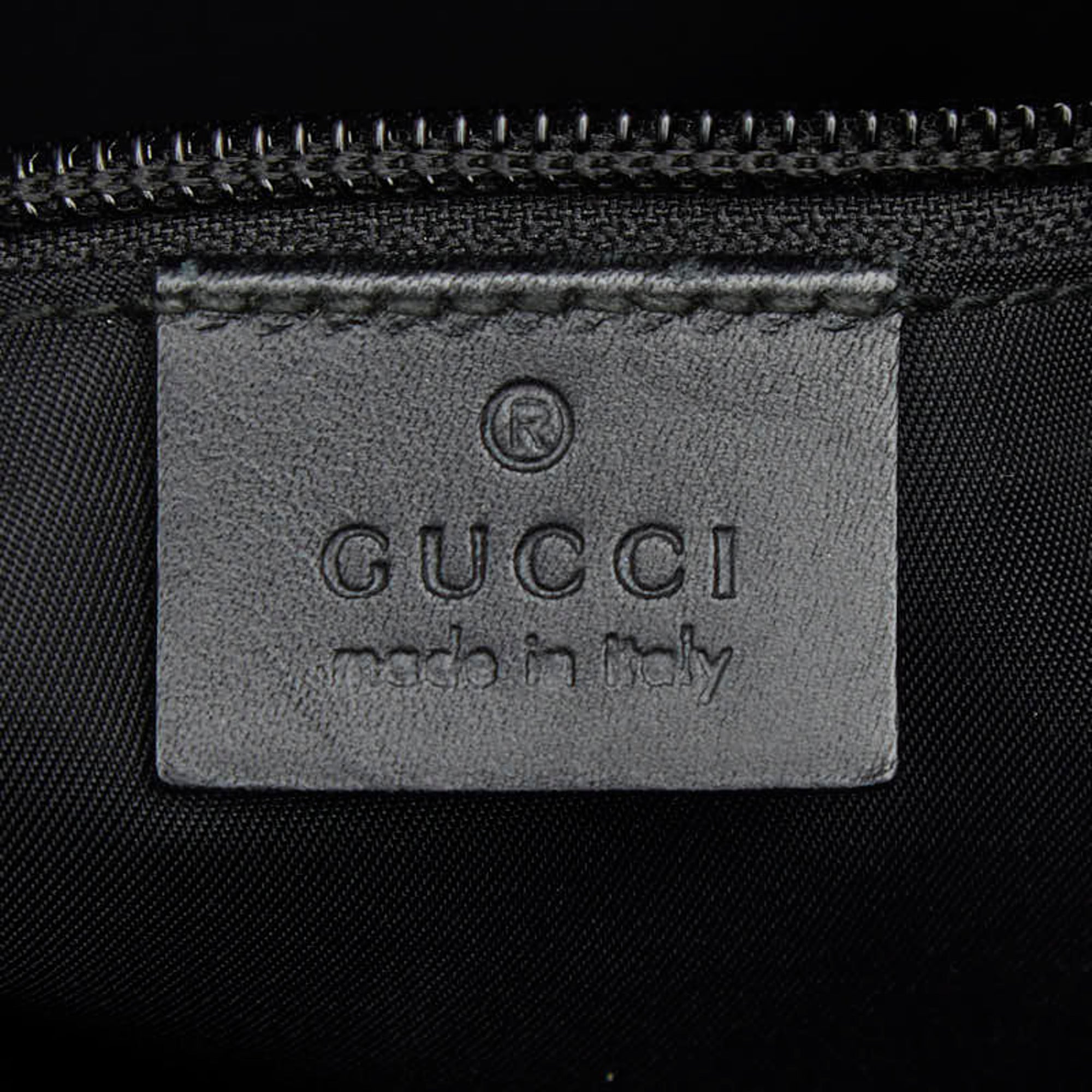 Web Messenger Bag GG Coated Canvas Medium