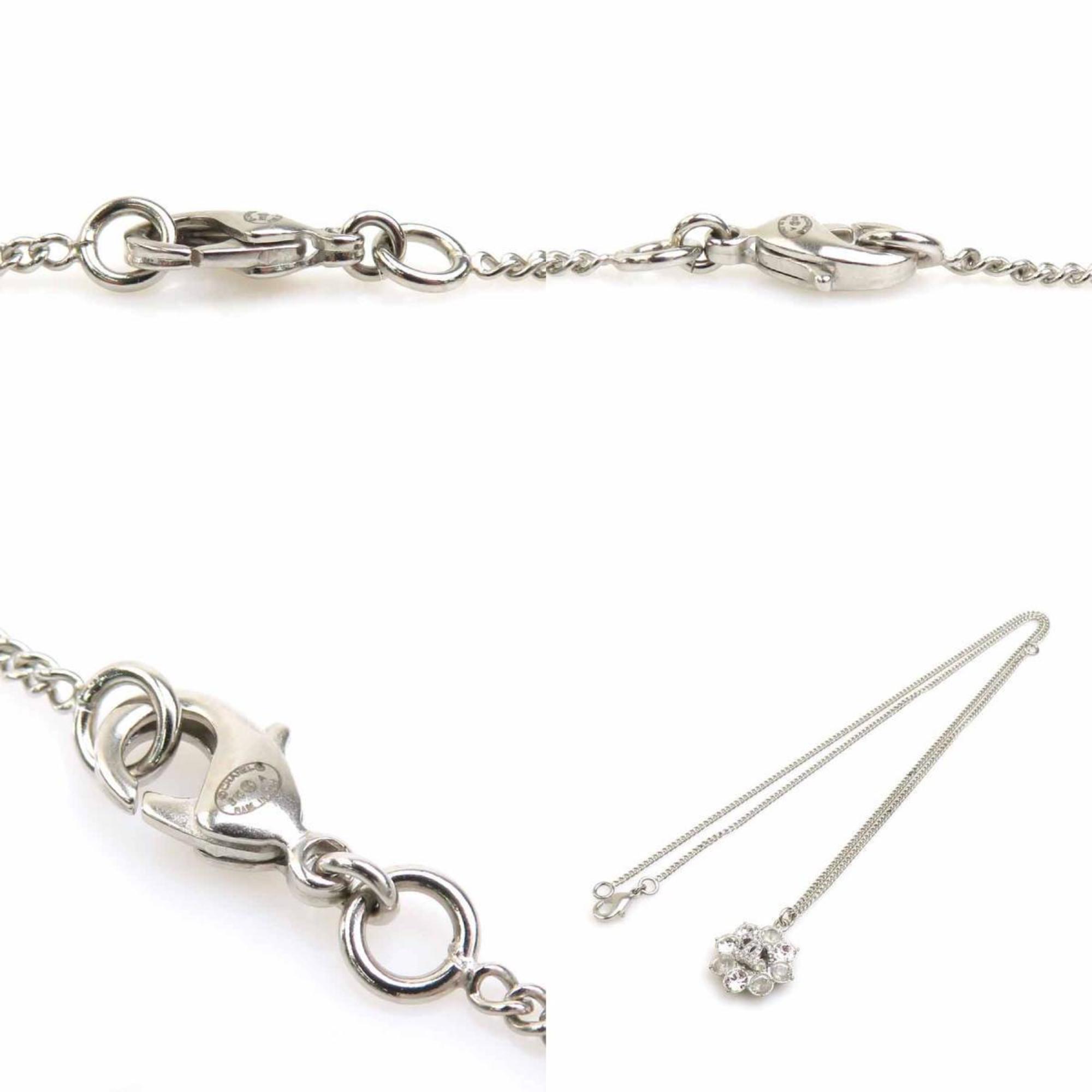 Pendant Necklace Metal Silver