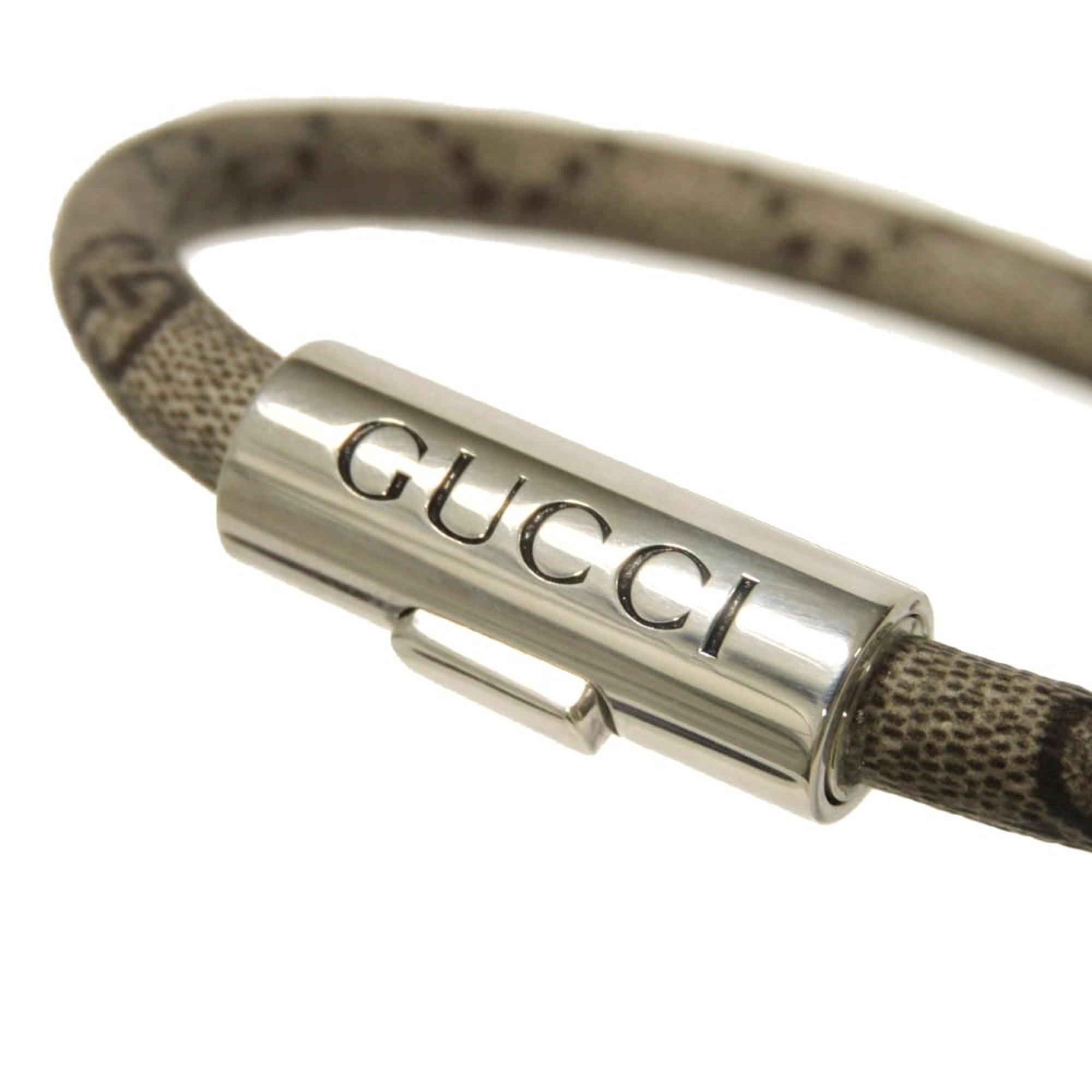 GG Supreme Bracelet Beige