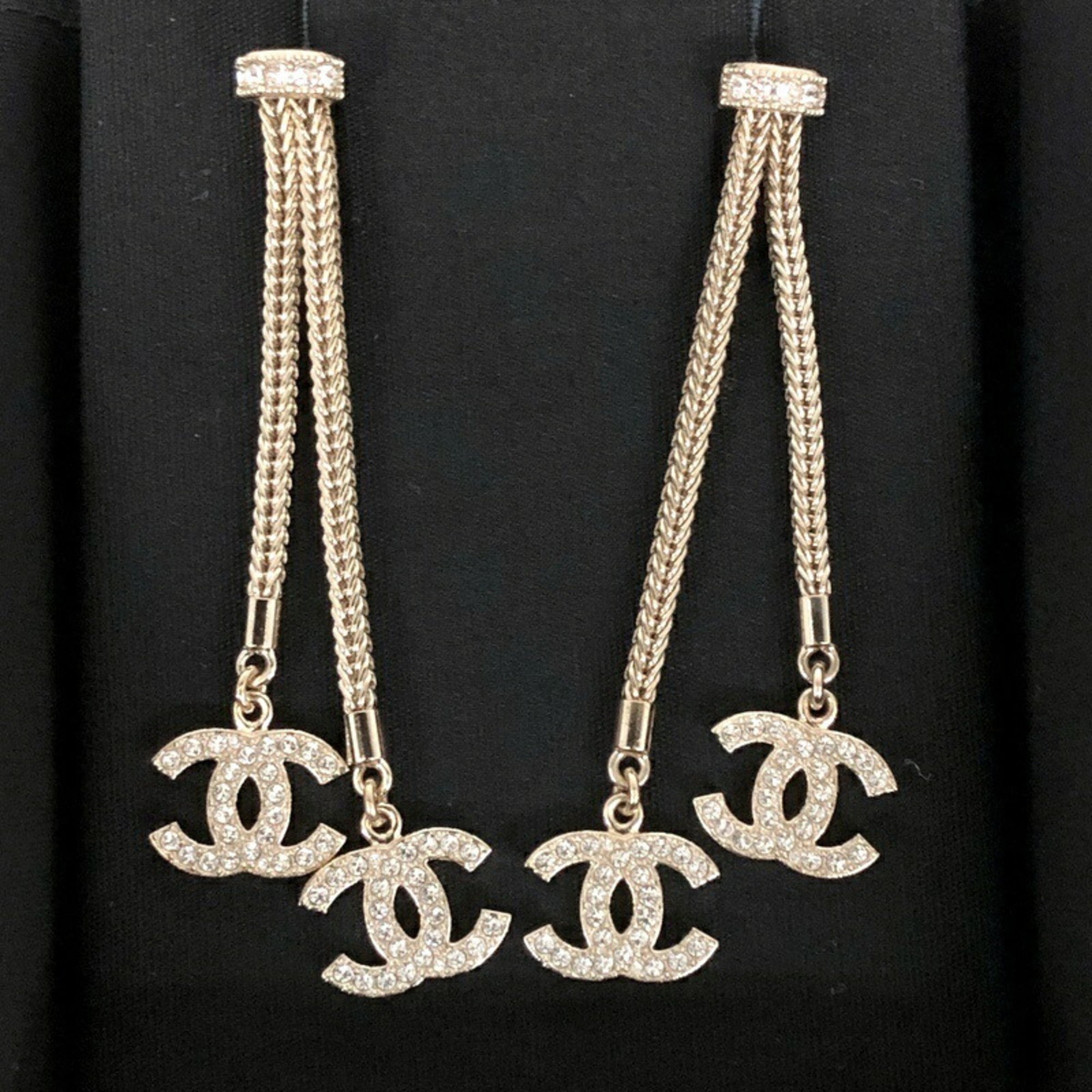 CC Logo Earrings Metal