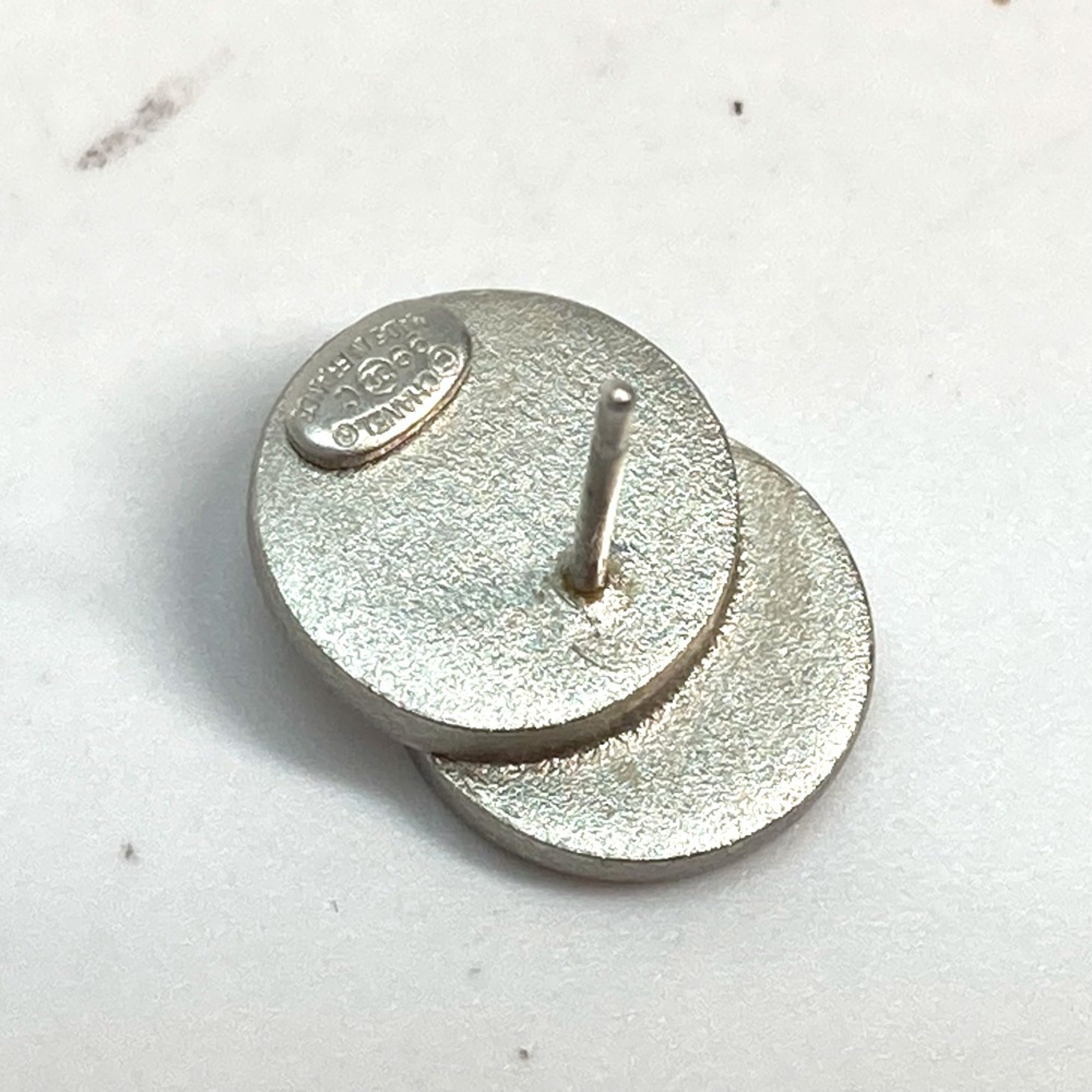 Earrings Silver-Tone Metal