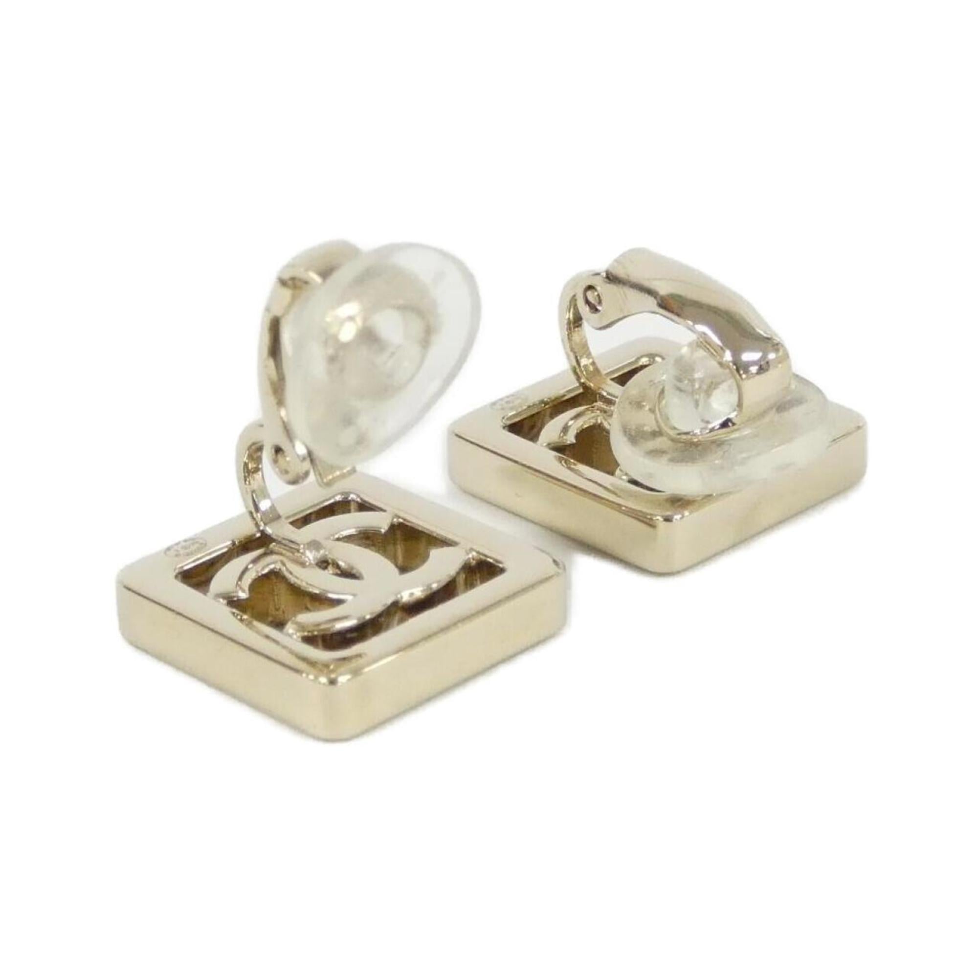 Earrings Gold-Tone Metal