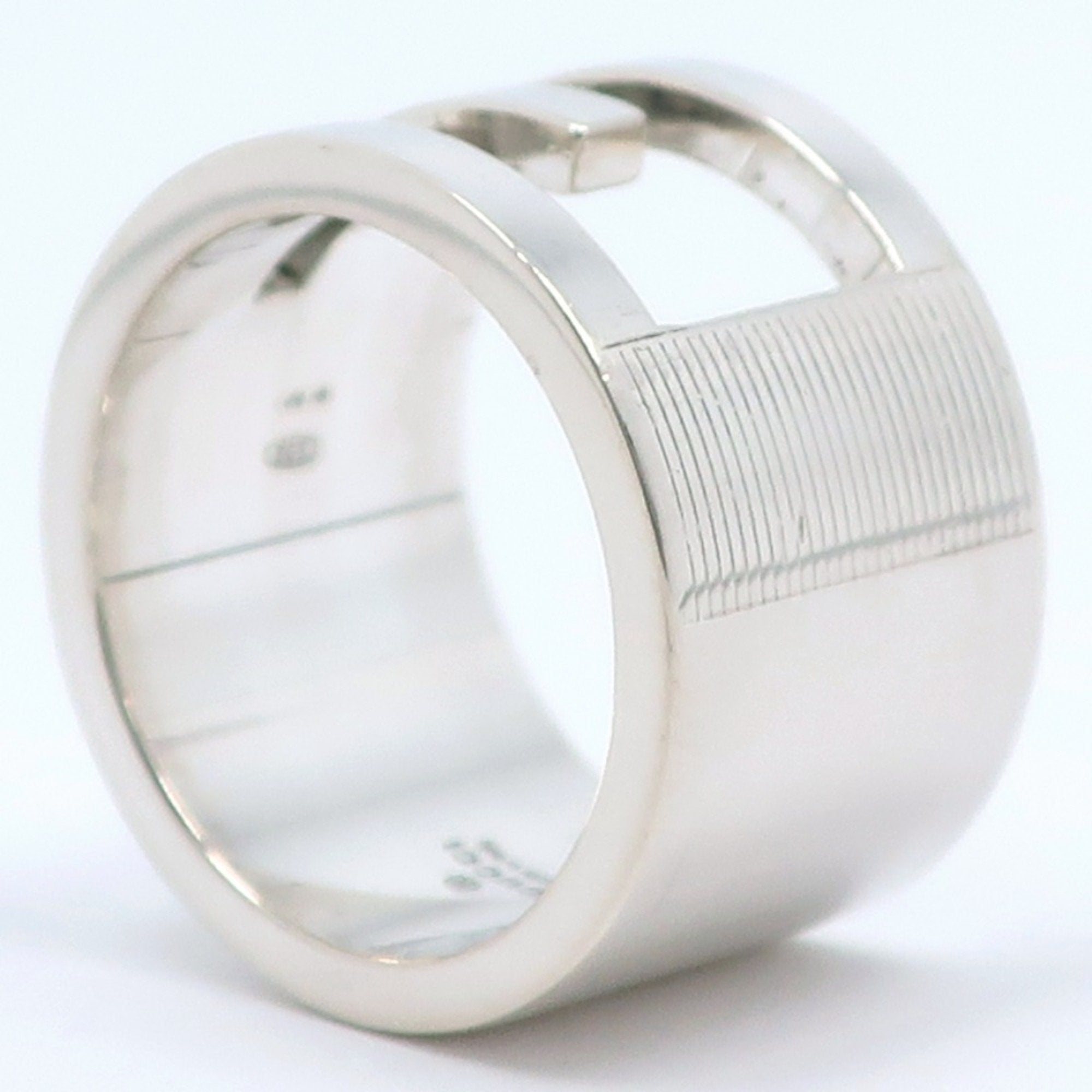 Wide Band Ring Sterling Silver