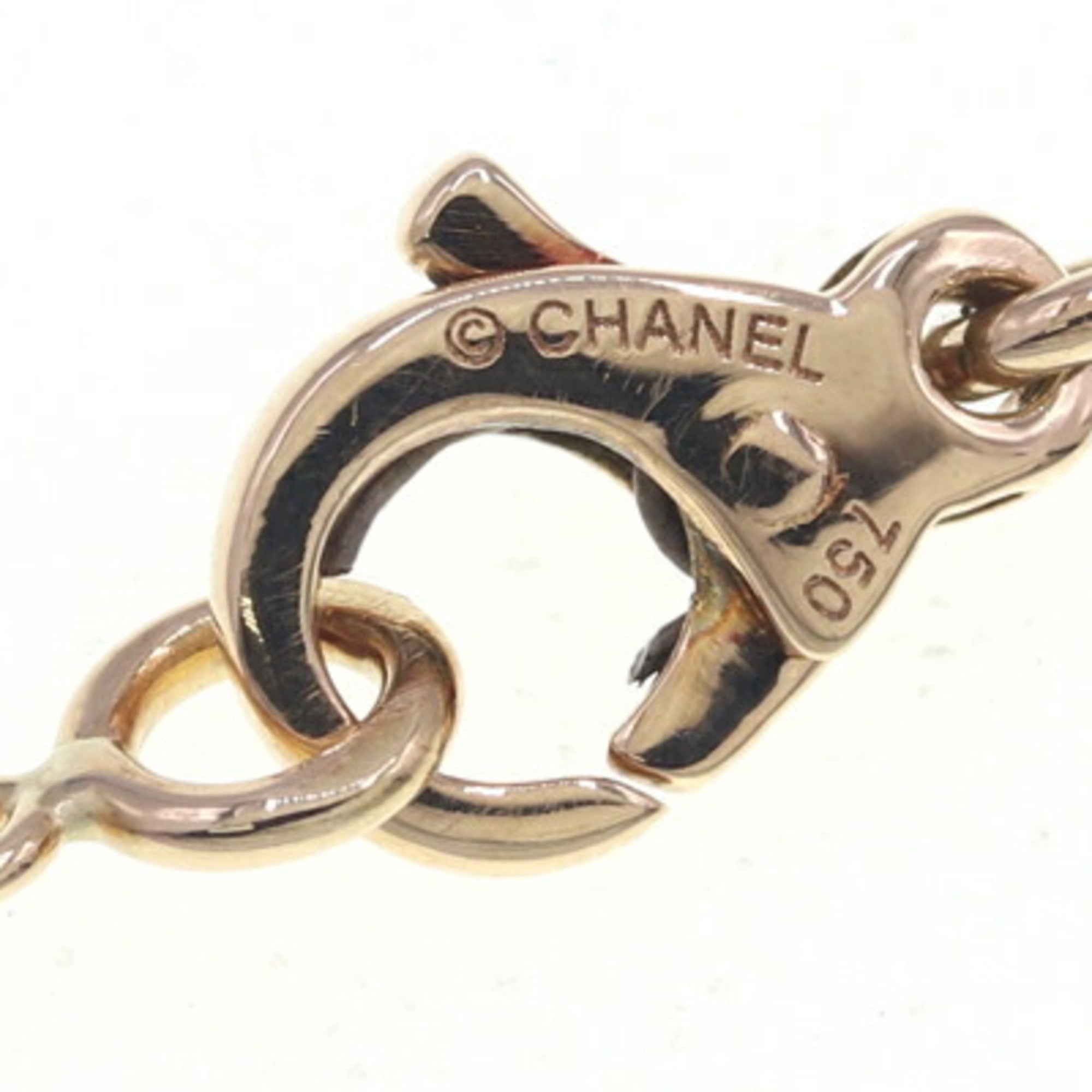 Pendant Necklace 18K Yellow Gold