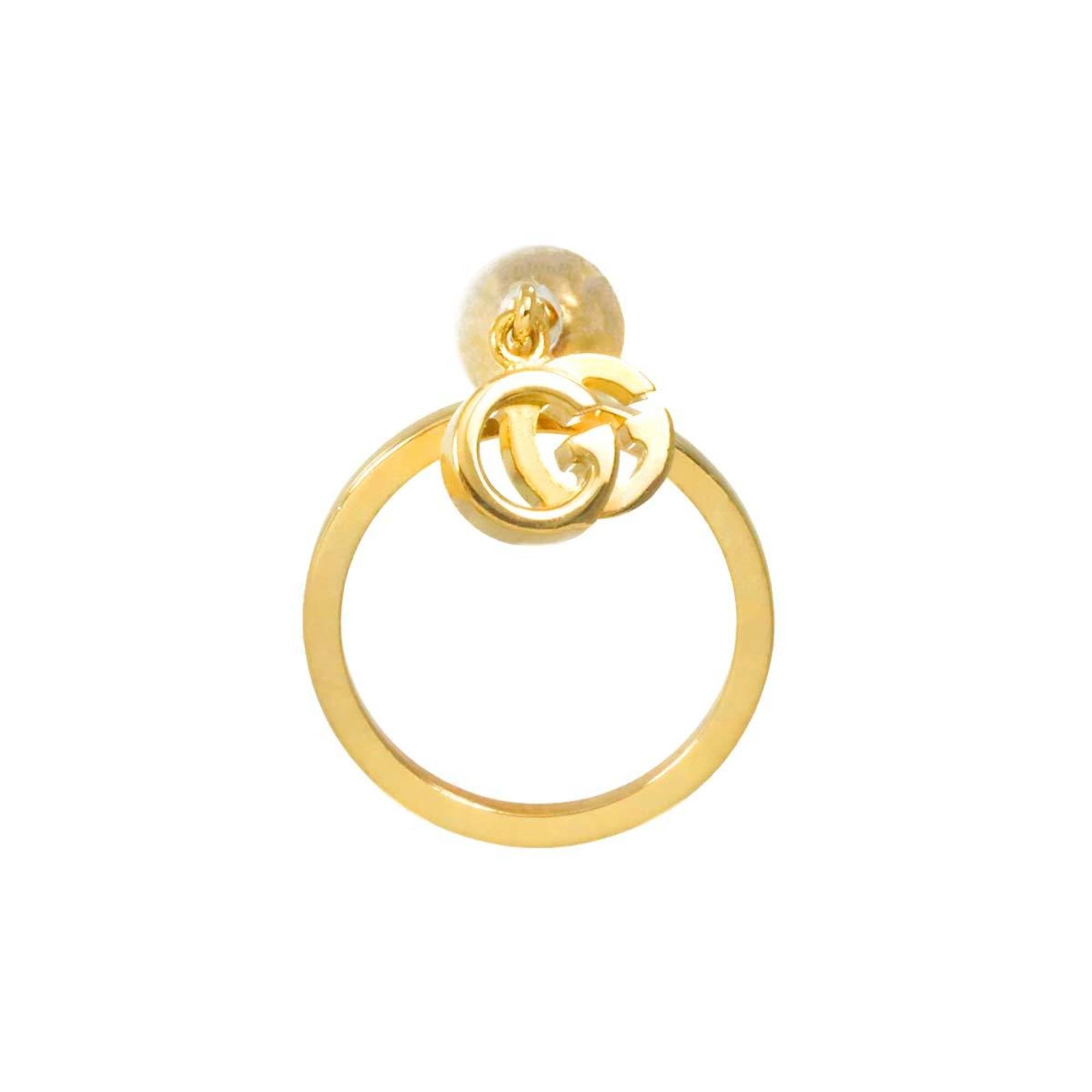 Single Earring 18K Yellow Gold