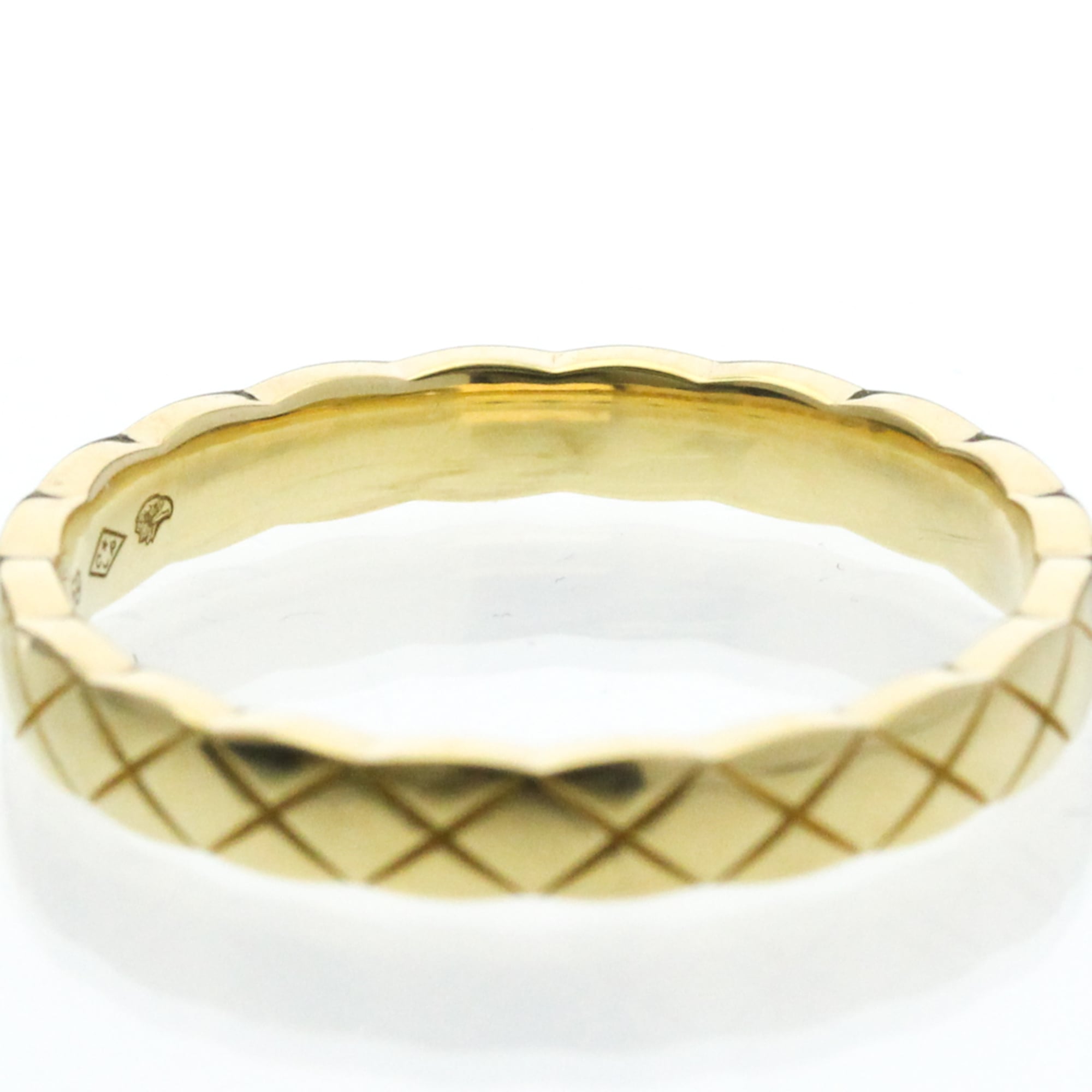 Coco Crush Ring 18K Yellow Gold