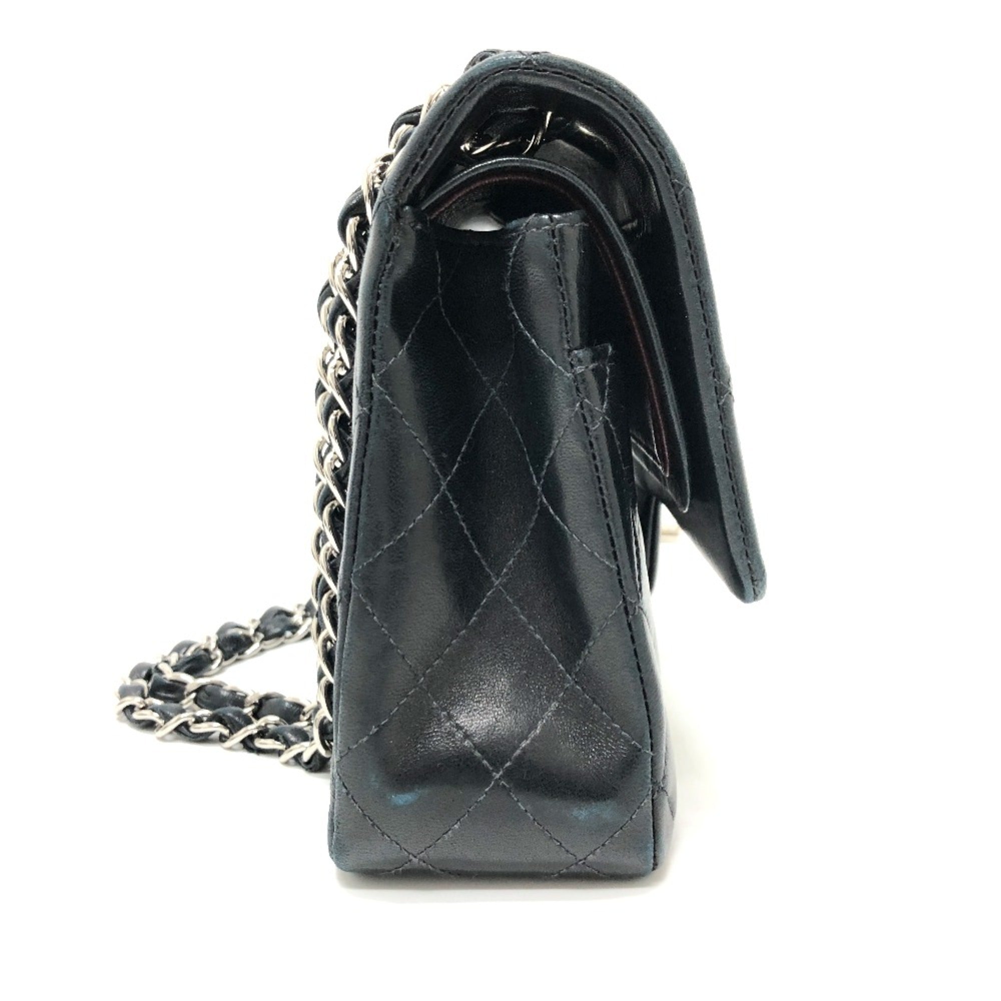 Classic Double Flap Bag Quilted Lambskin Medium