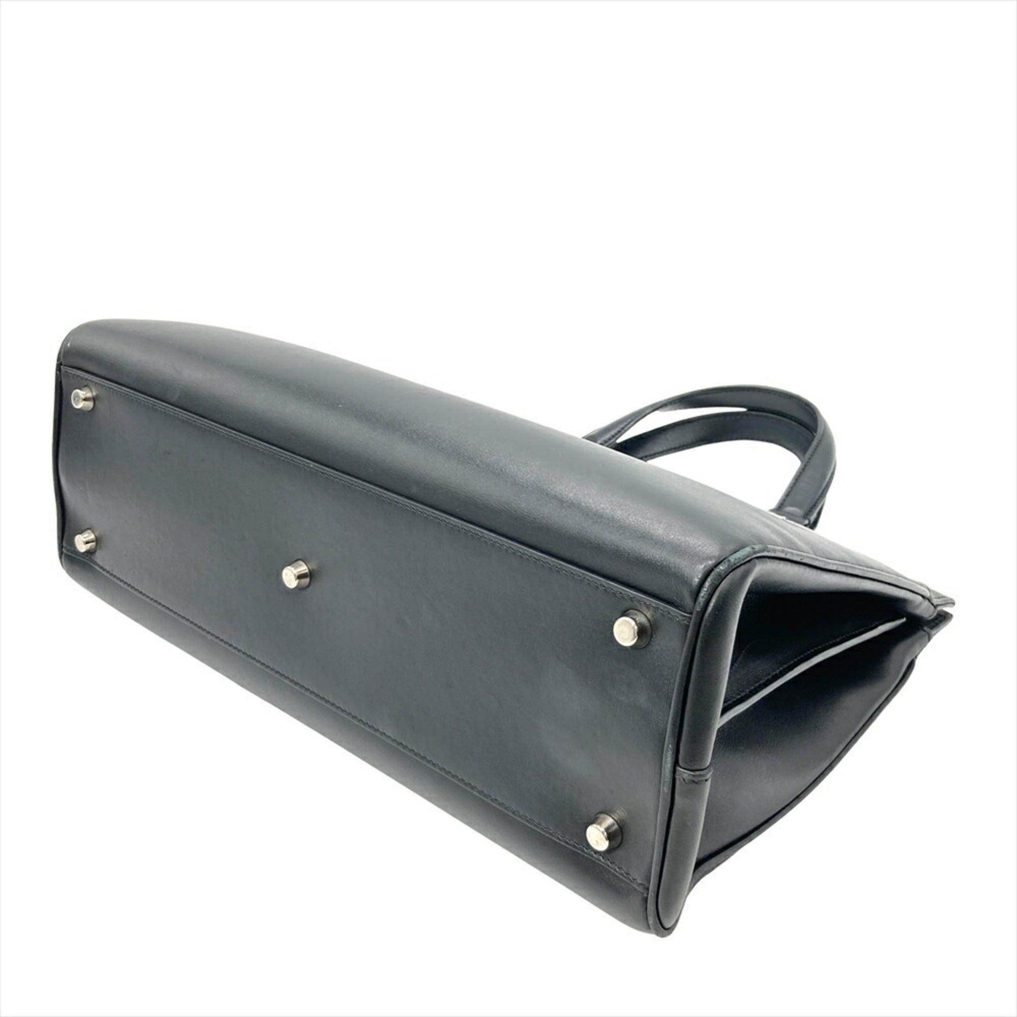 Zumi Top Handle Bag Leather Medium
