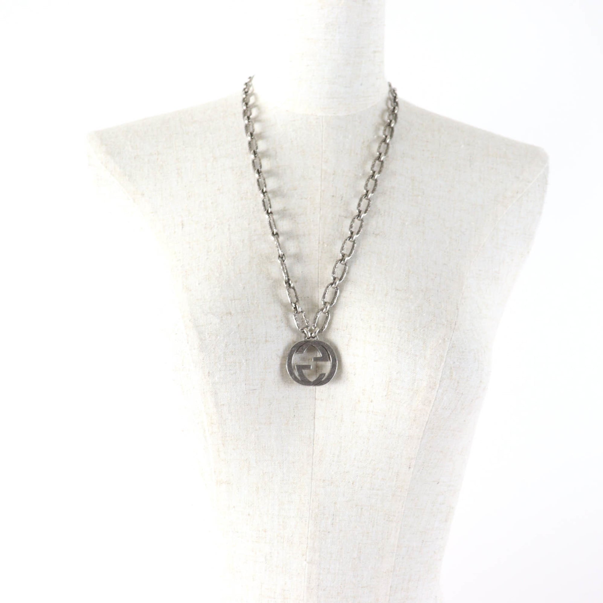Pendant Necklace Sterling Silver