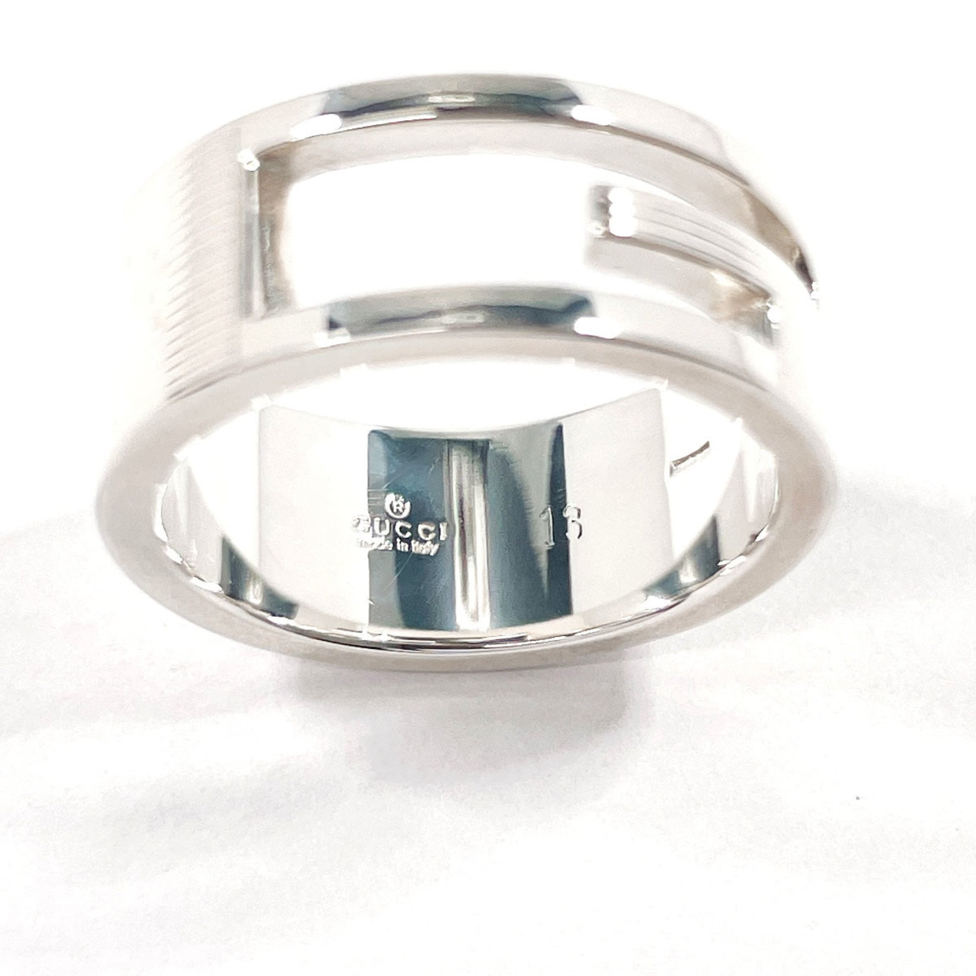 G Ring Sterling Silver