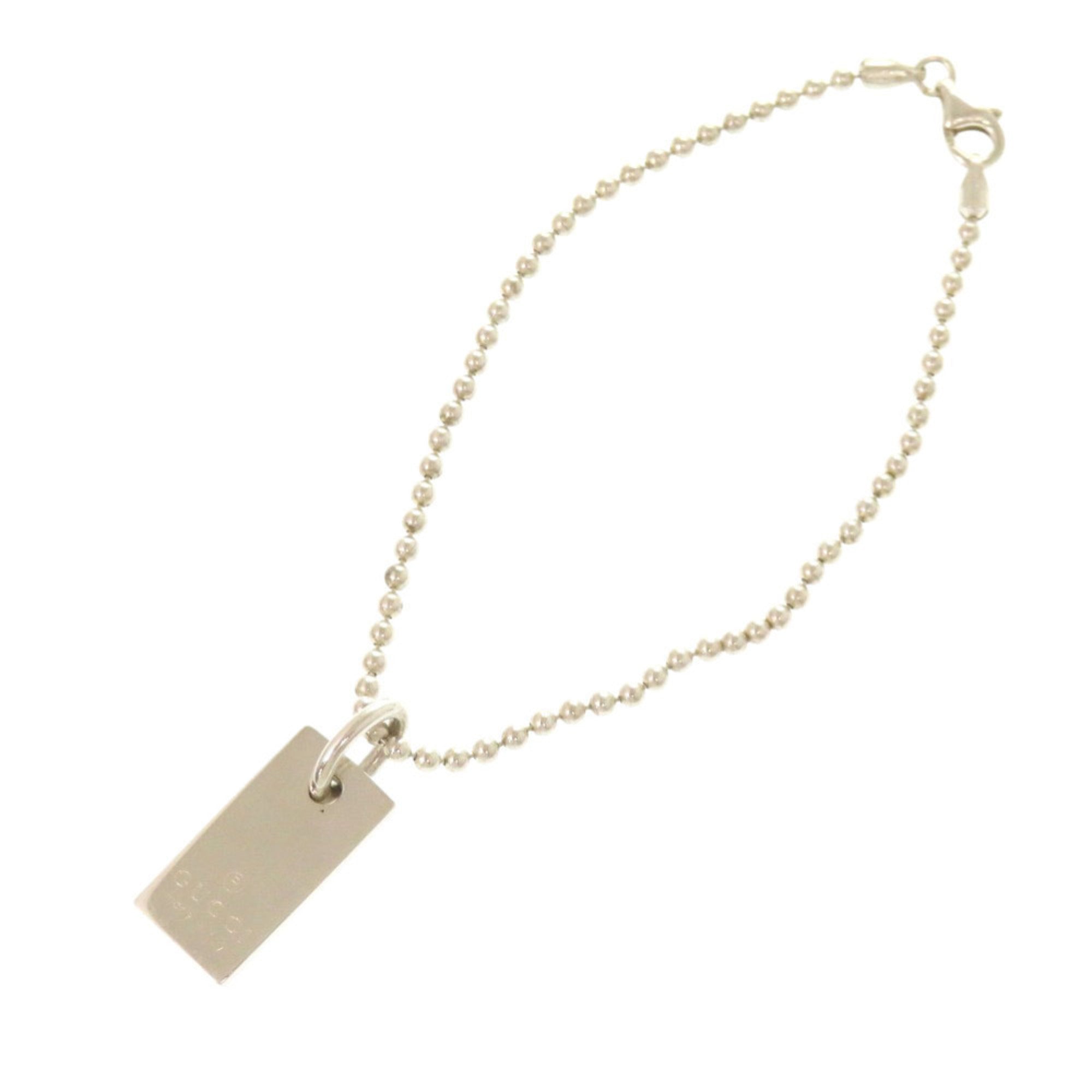 Plate Bracelet Sterling Silver