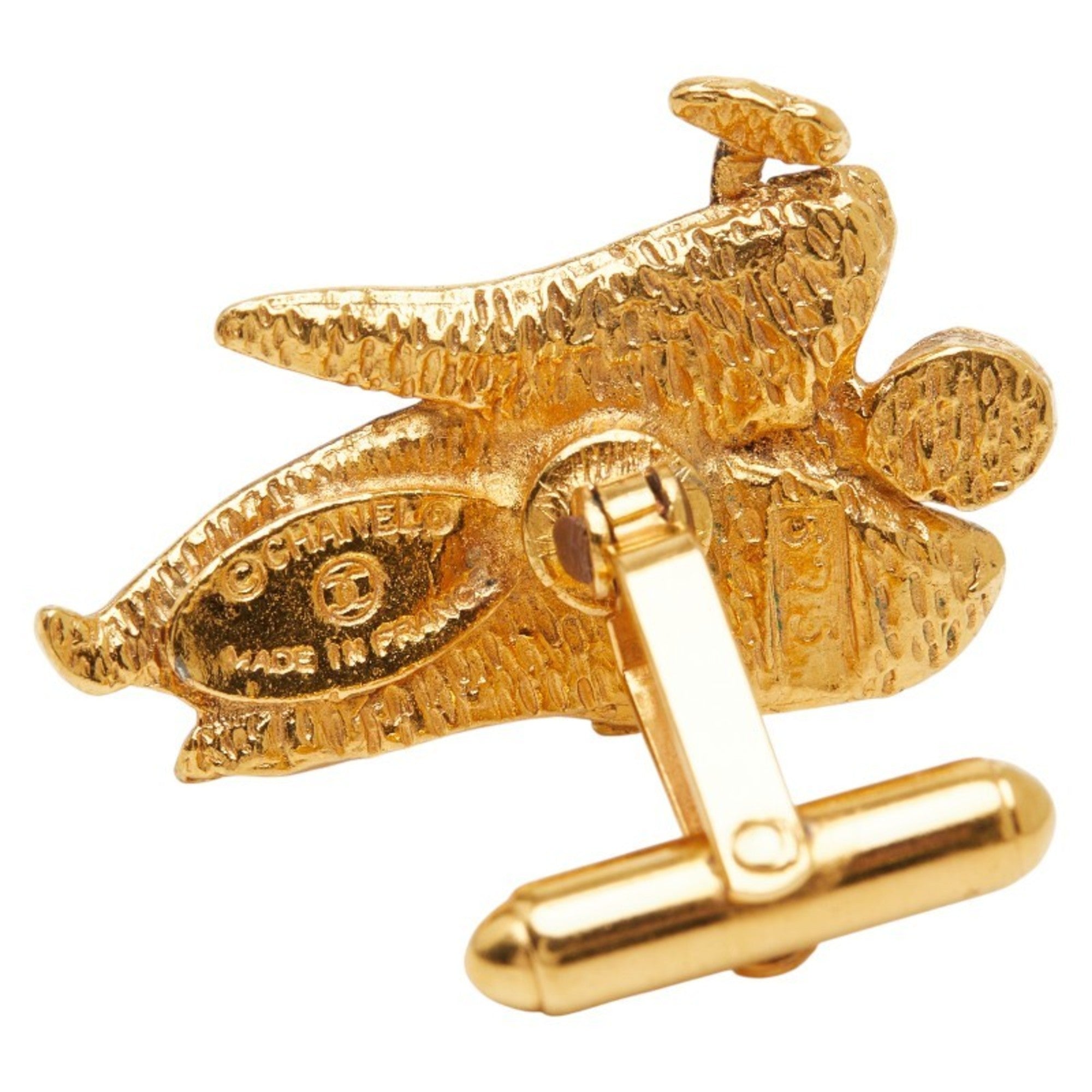Vintage Cufflinks Gold Bracelet