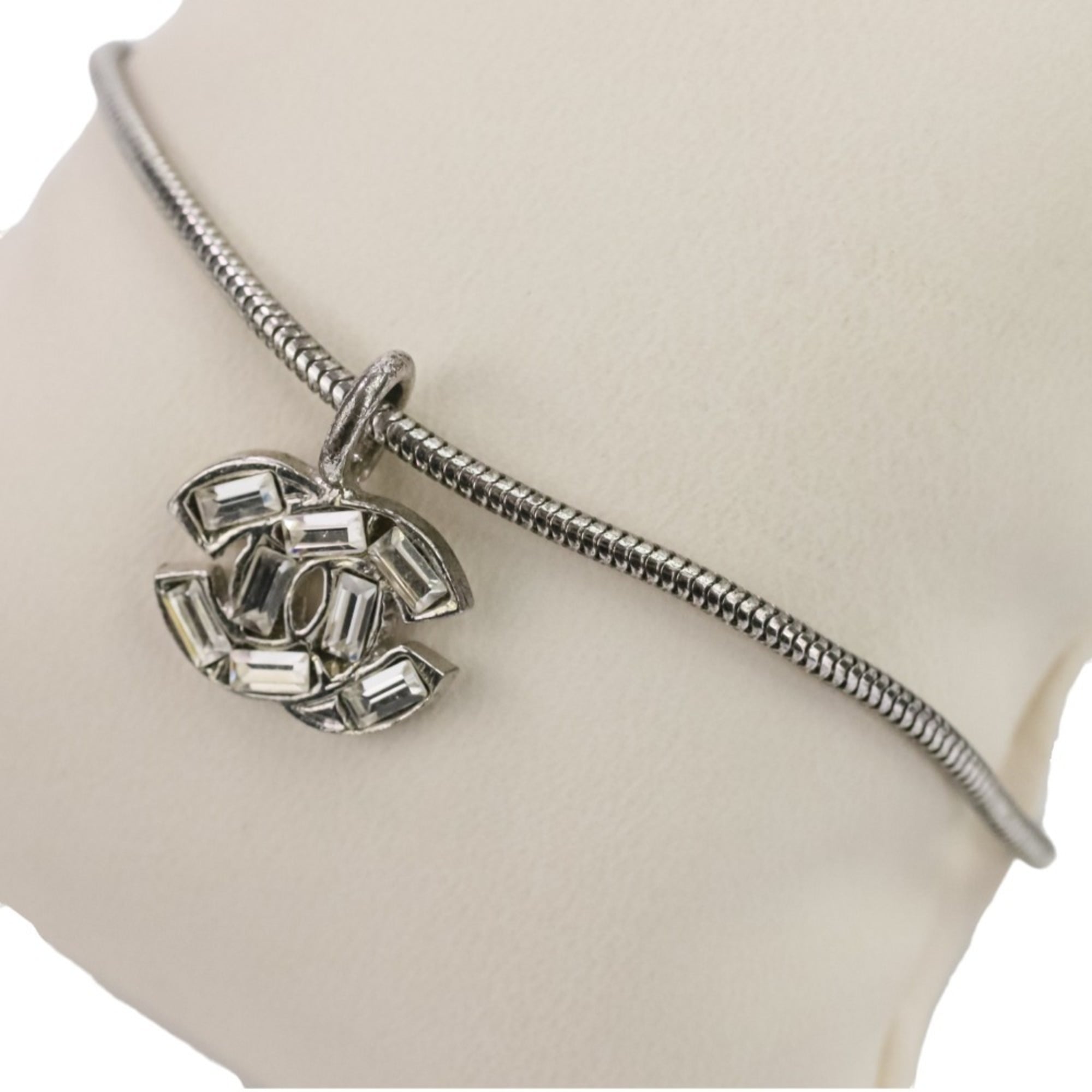 CC Logo Bracelet Sterling Silver