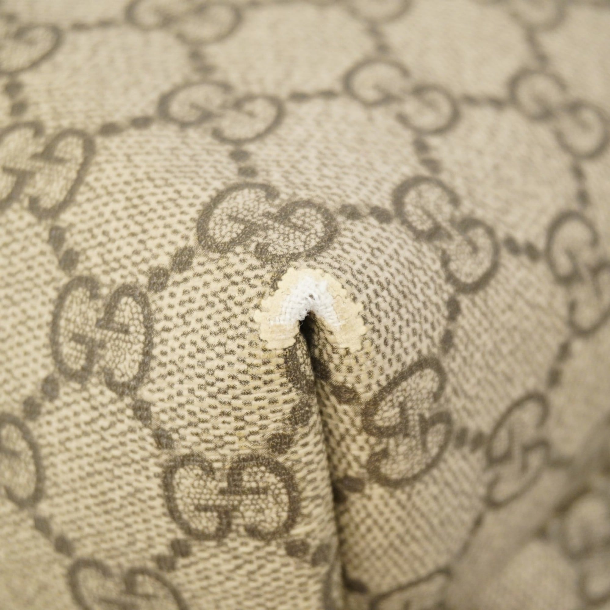 Web Loop Tote GG Coated Canvas Medium