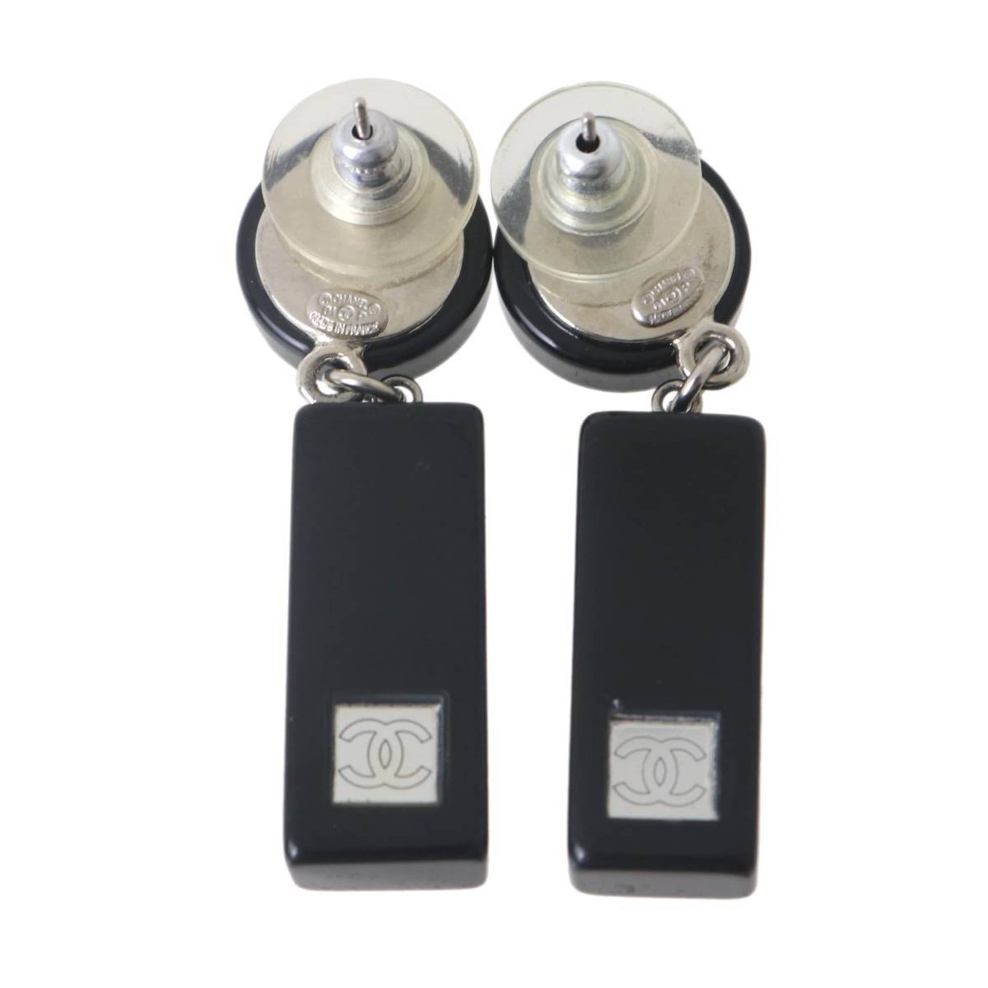 CC Logo Earrings Gold-Tone Metal Gold-Tone Metal
