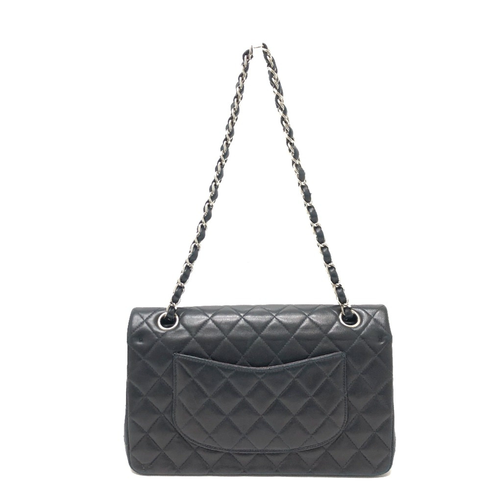 Classic Double Flap Bag Quilted Lambskin Medium