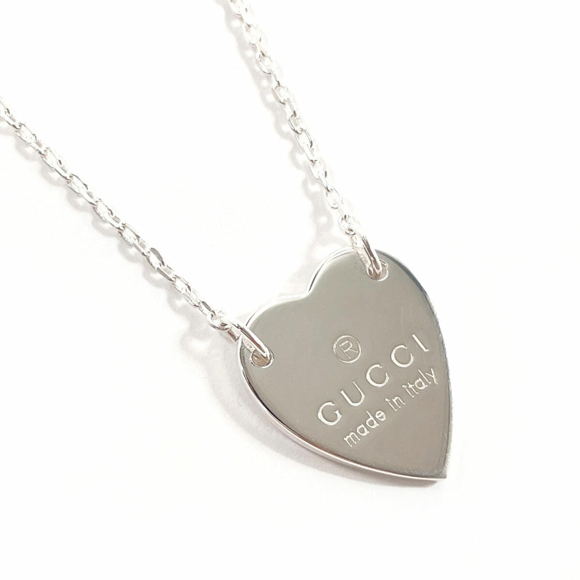 Trademark Pendant Necklace Sterling Silver