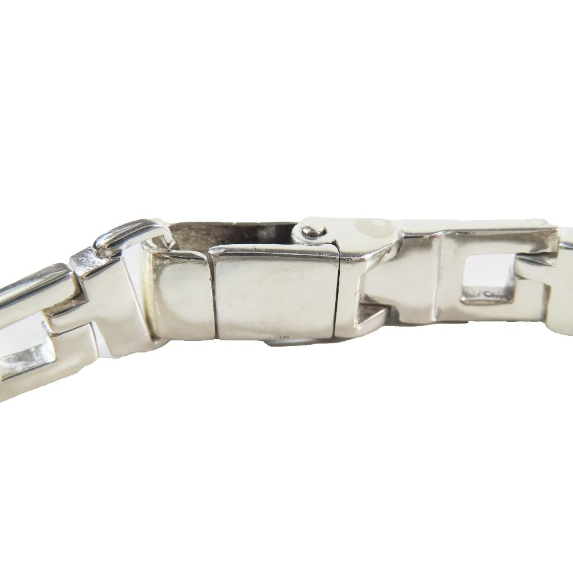 G Charm Bracelet Sterling Silver