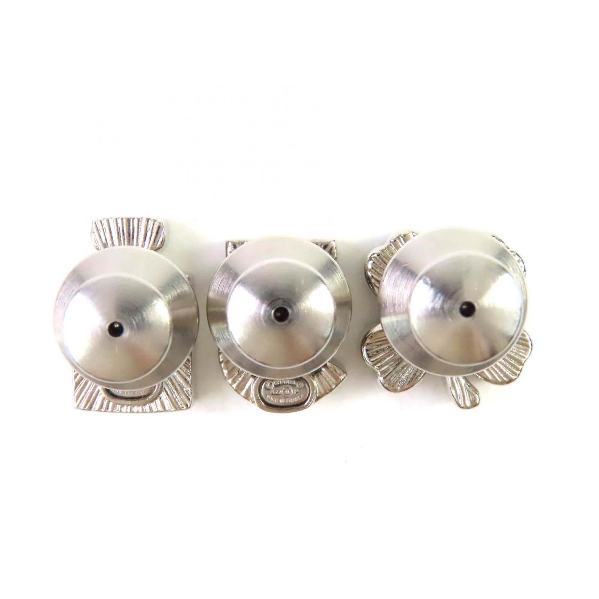 CC Logo Clover Brooch Sterling Silver