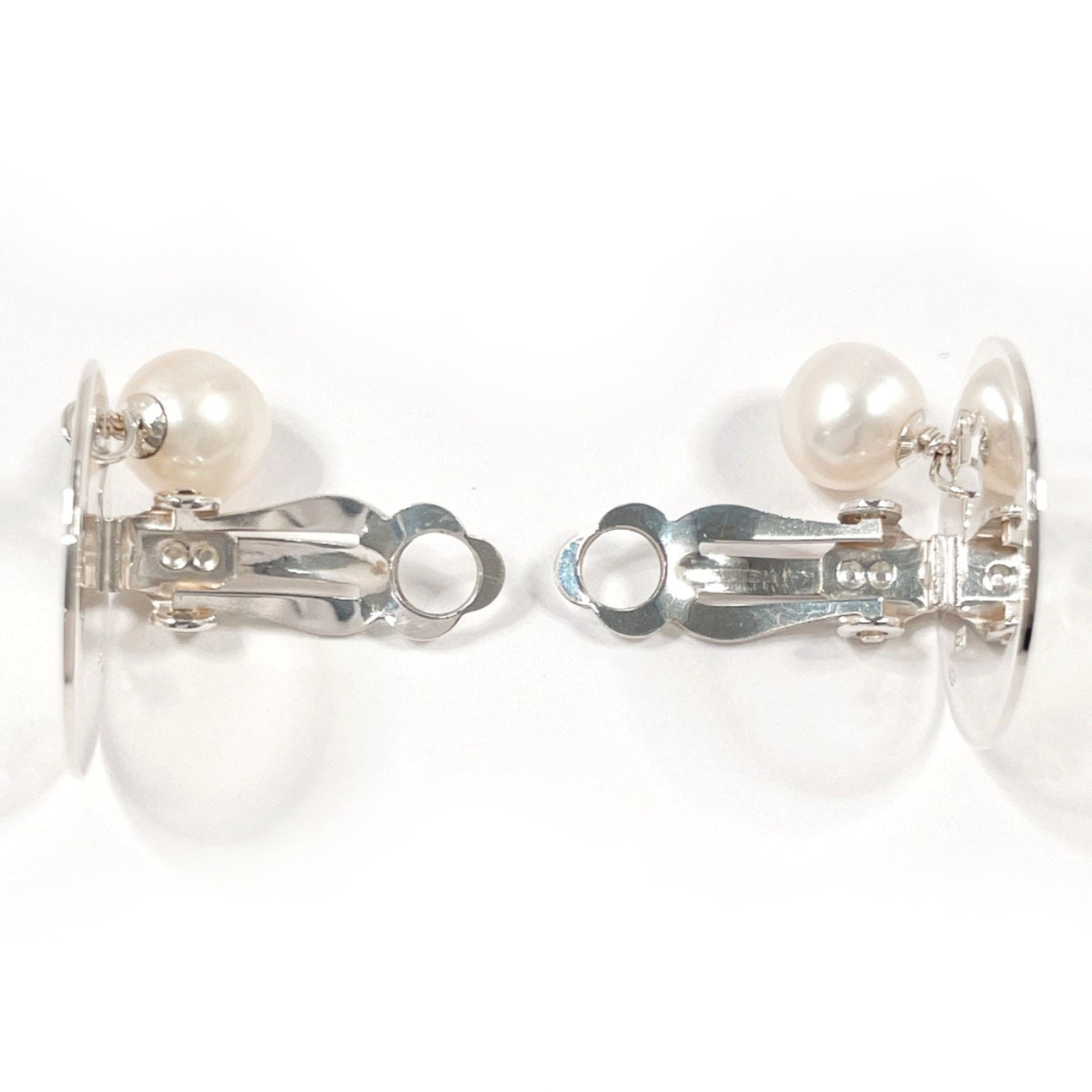 Earrings Pearl Sterling Silver