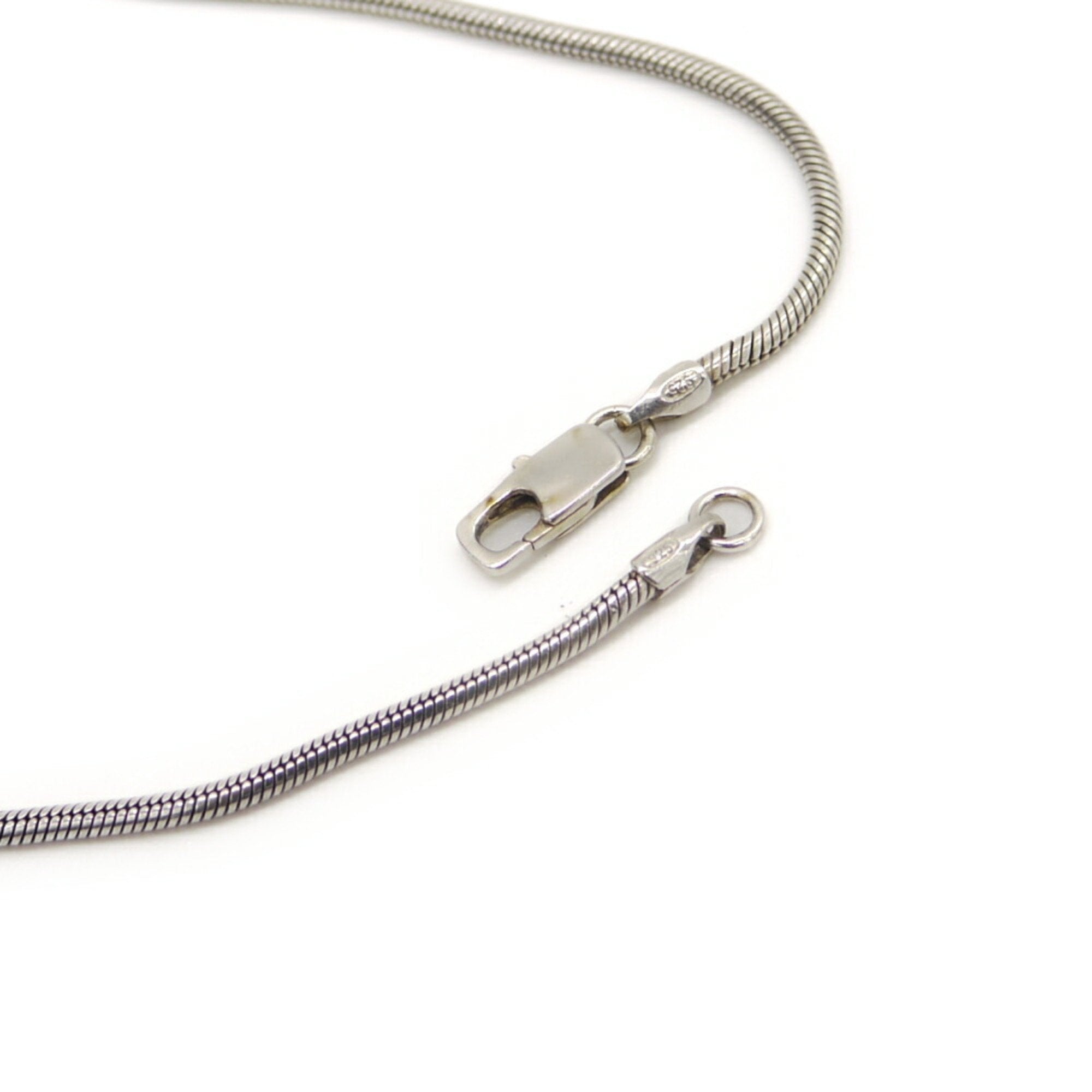 Camellia Pendant Necklace Sterling Silver