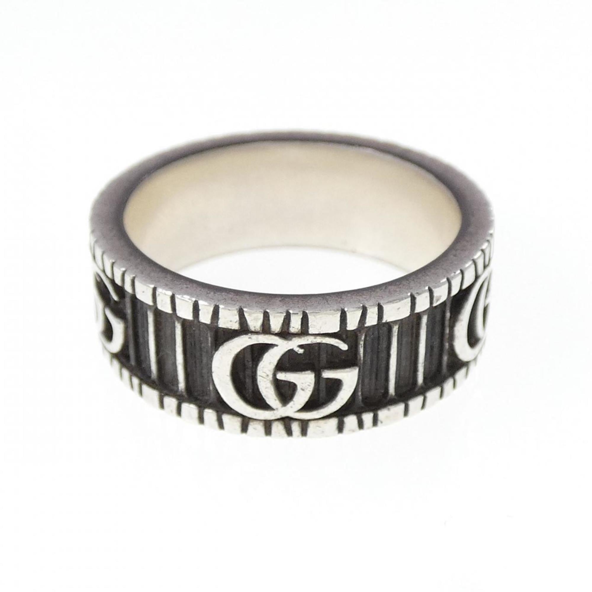 Double G Ring Sterling Silver