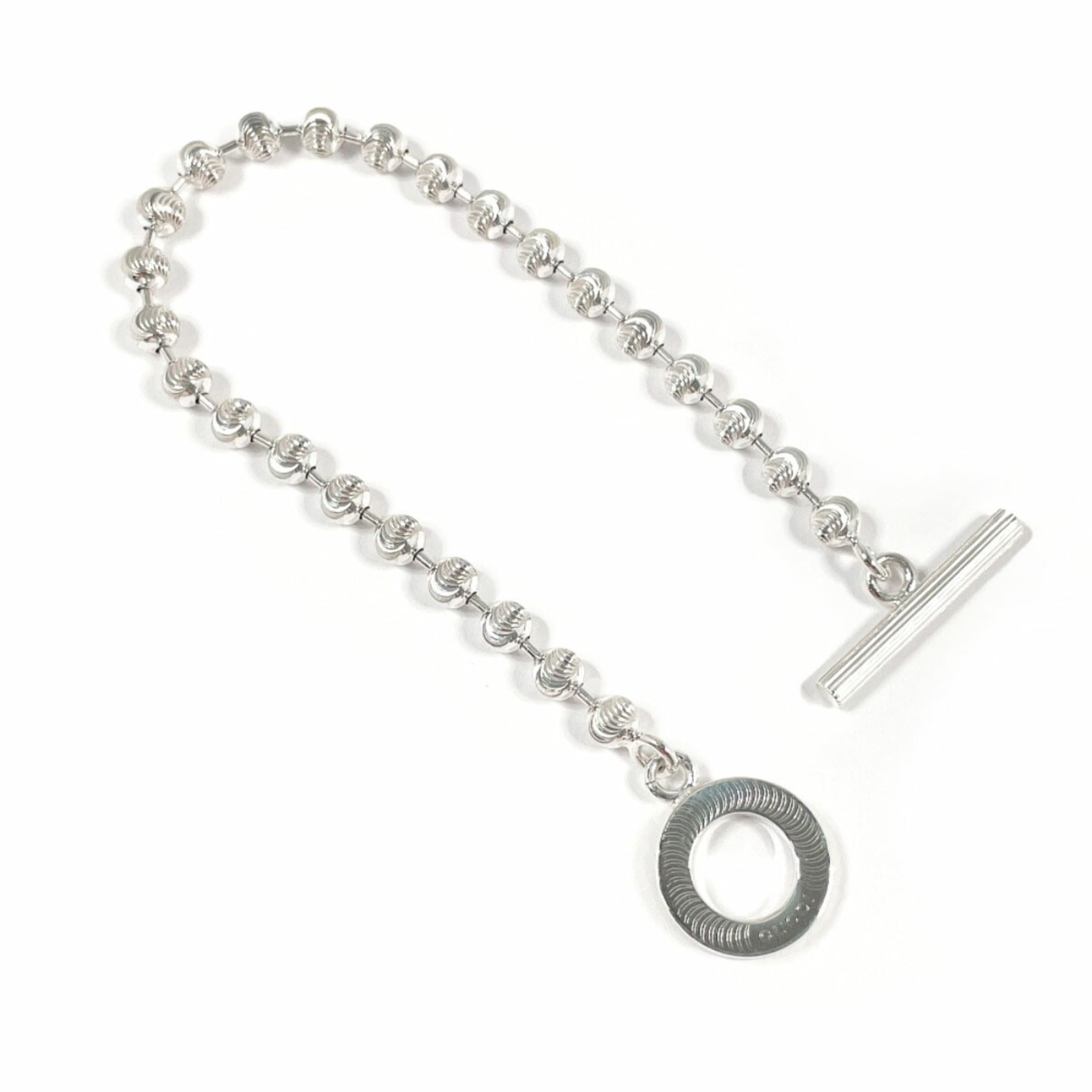 Ball Chain Bracelet Sterling Silver