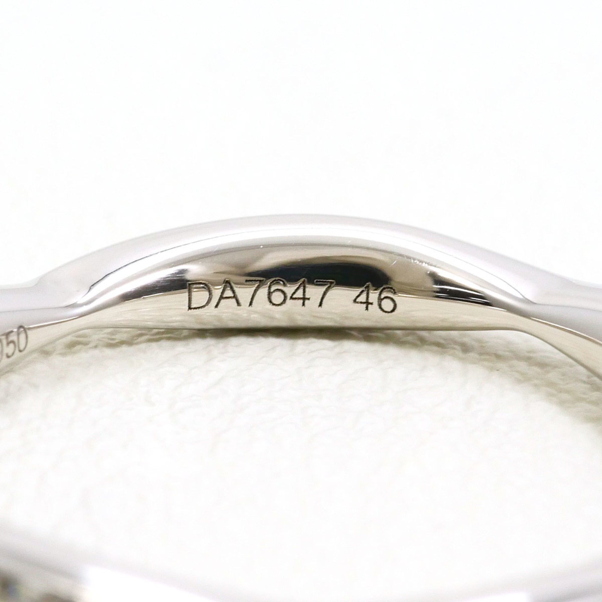 Ring Platinum With Diamond