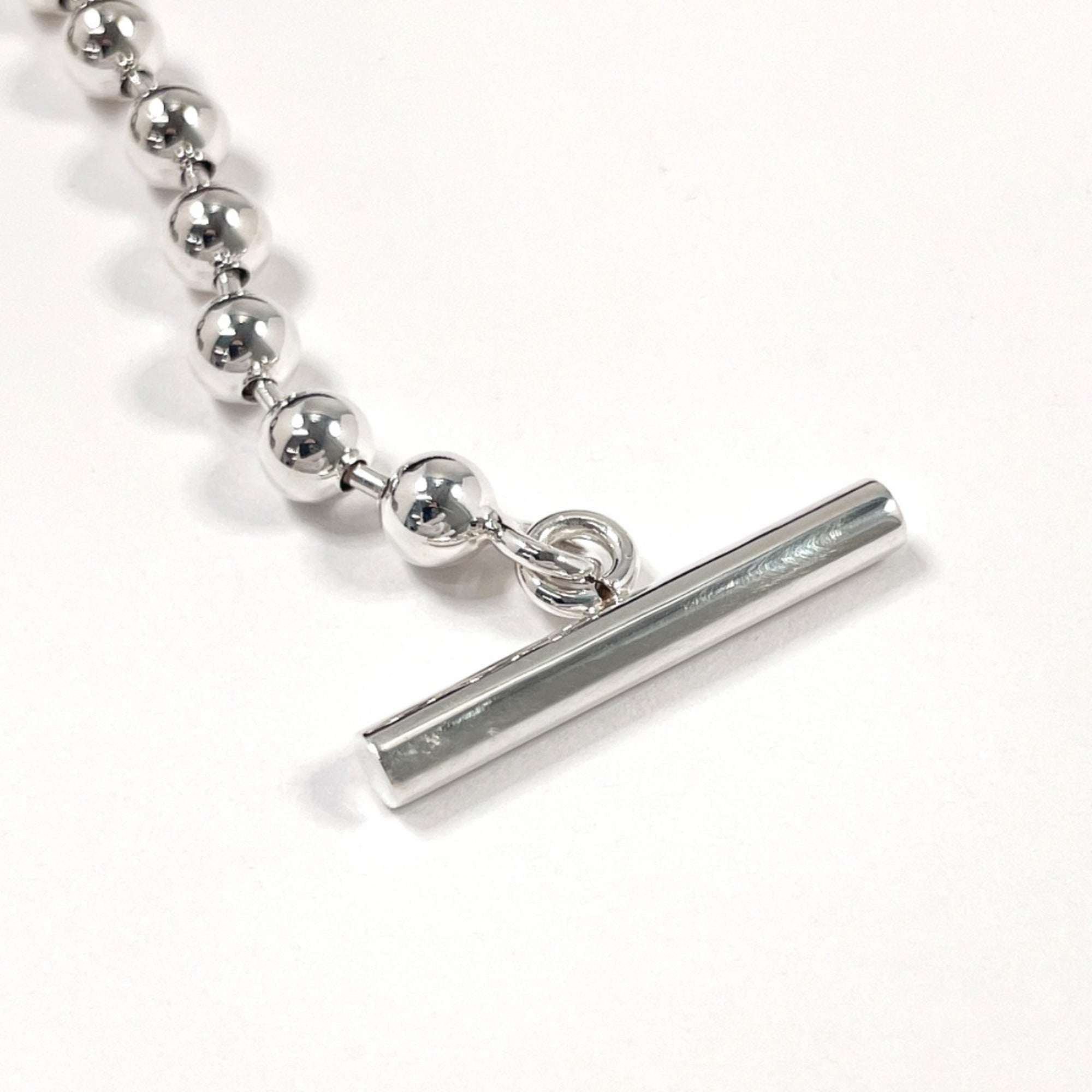 Ball Chain Bracelet Sterling Silver