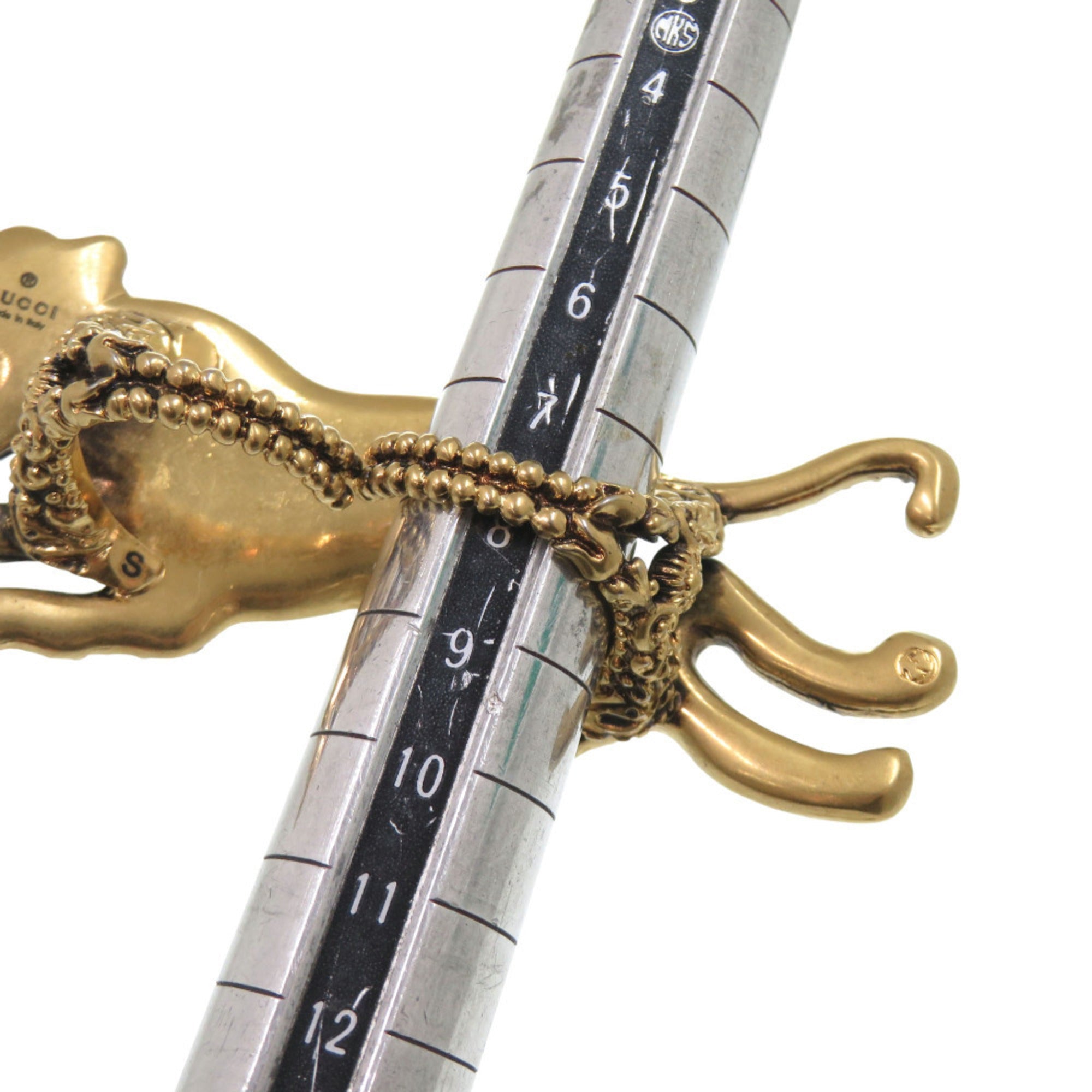 Panthere Ring Gold-Tone Metal