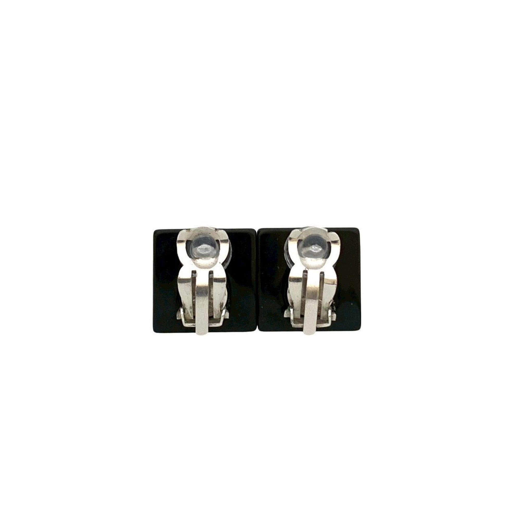 CC Logo Earrings Metal