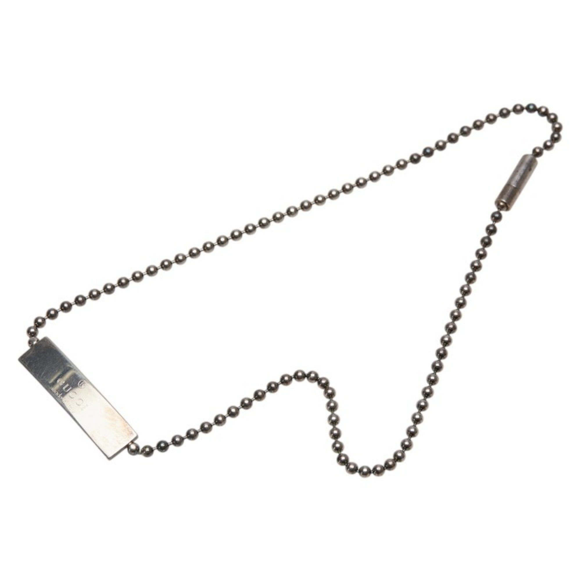 Pendant Necklace Sterling Silver