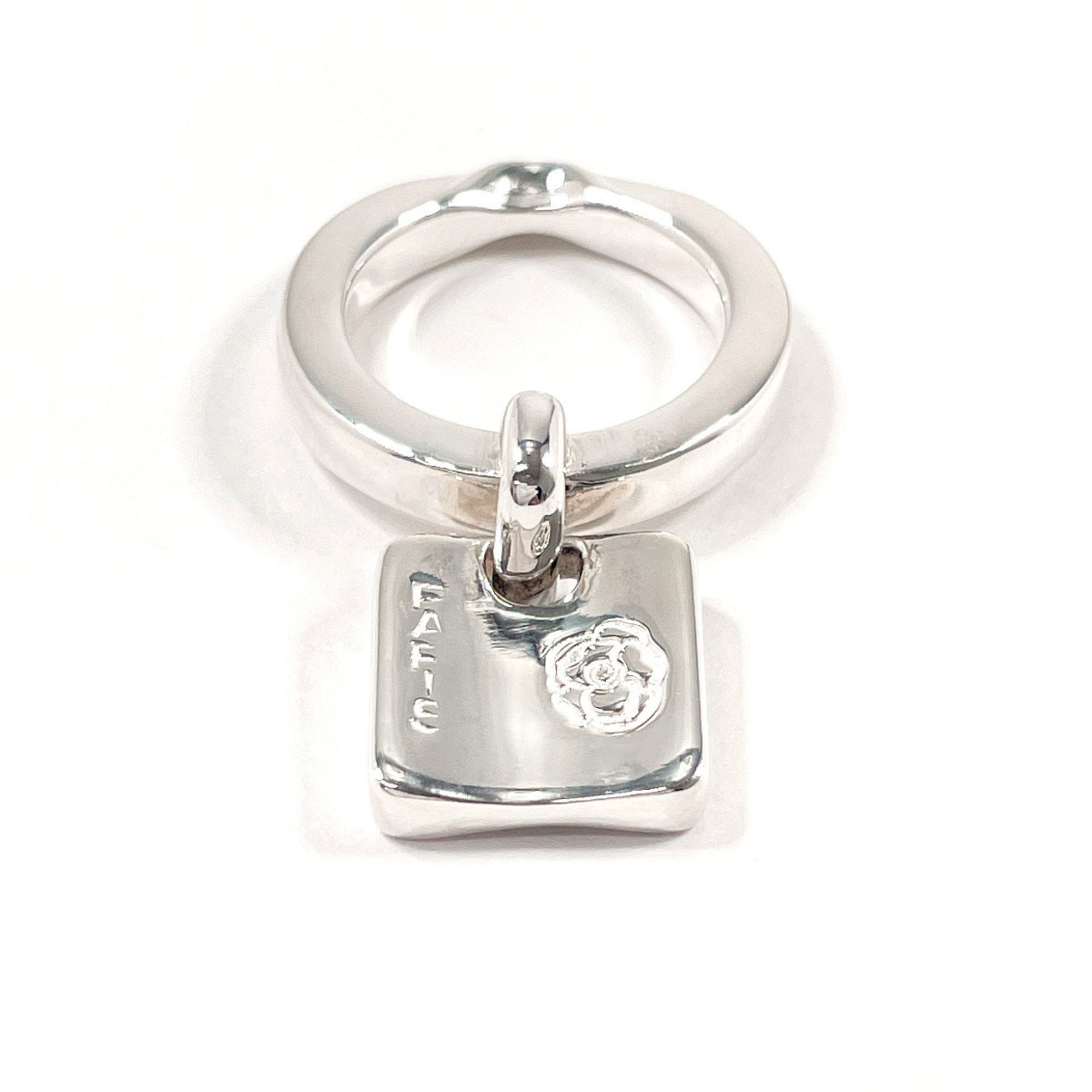 Camellia Ring Sterling Silver