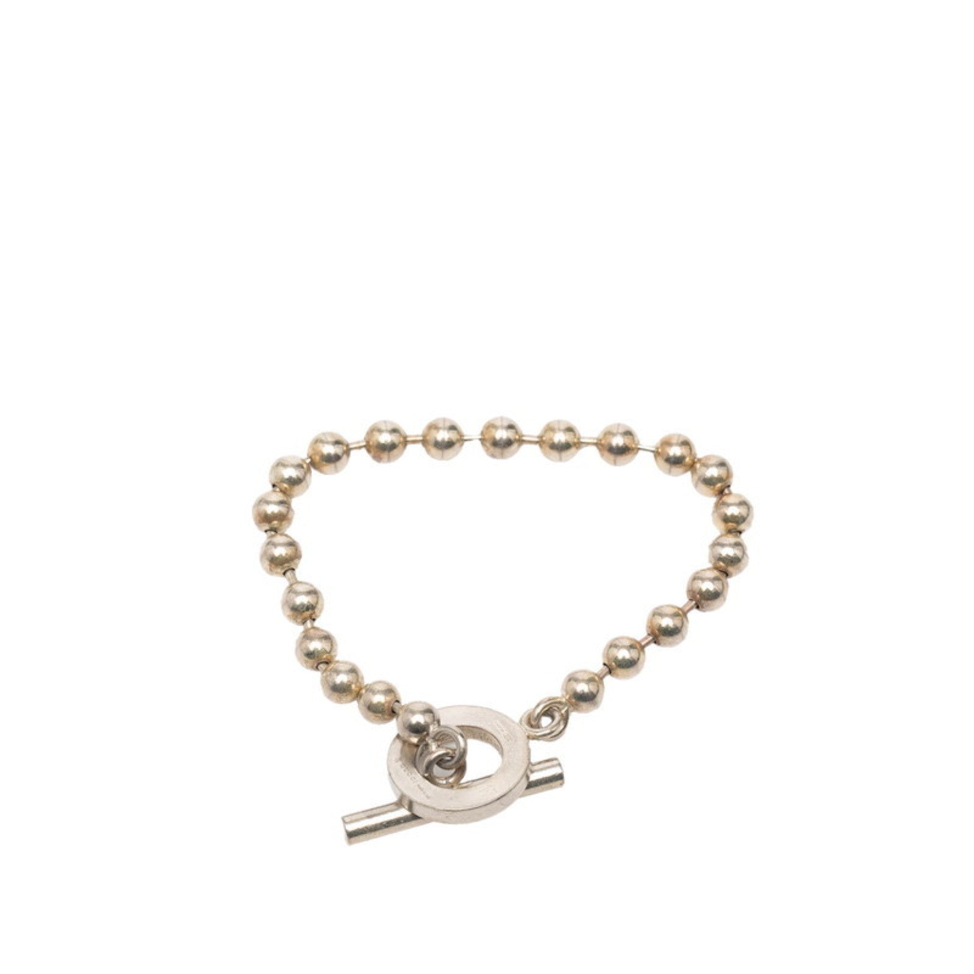 Ball Chain Bracelet Sterling Silver